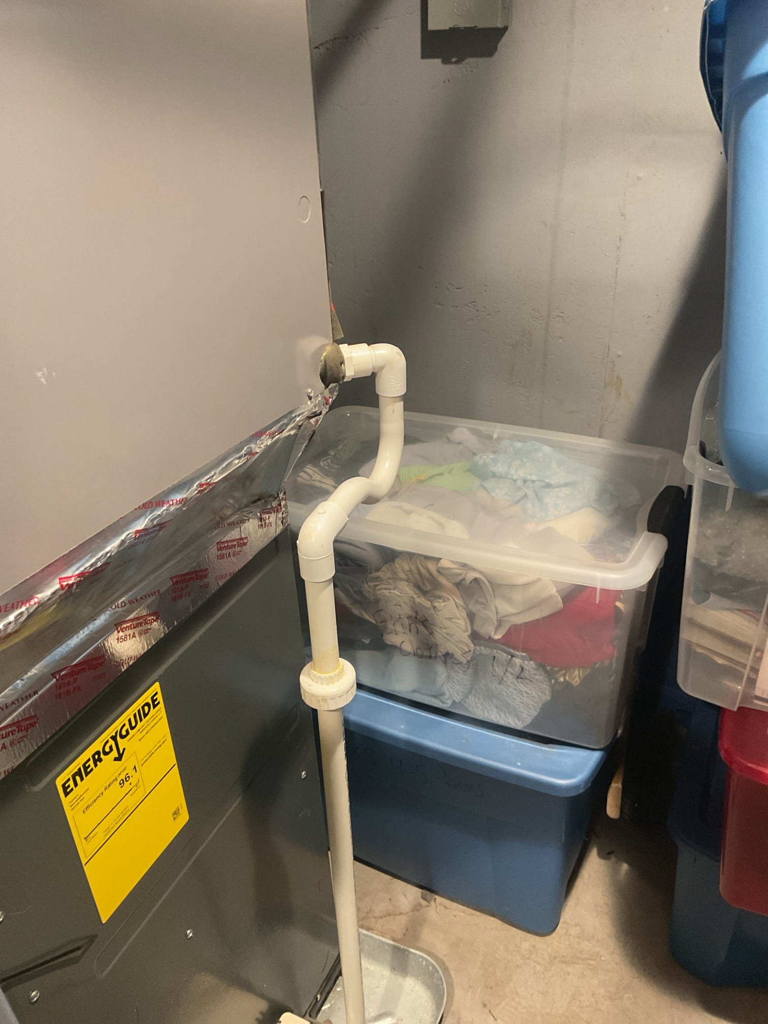 6/26/26. Performed precision a/c tune up on (2) heat pump systems. One is a mini split. Replaced 16x25x1 air filter, cleaned wasable filters on mini split system. Checked all electrical connections and components. Provided estimate to install an ez trap on basement evaporator coil for drain protection. Tested outdoor capacitor. Checked refrigerant pressures and temperatures. Both a/c are working properly at time of service. 