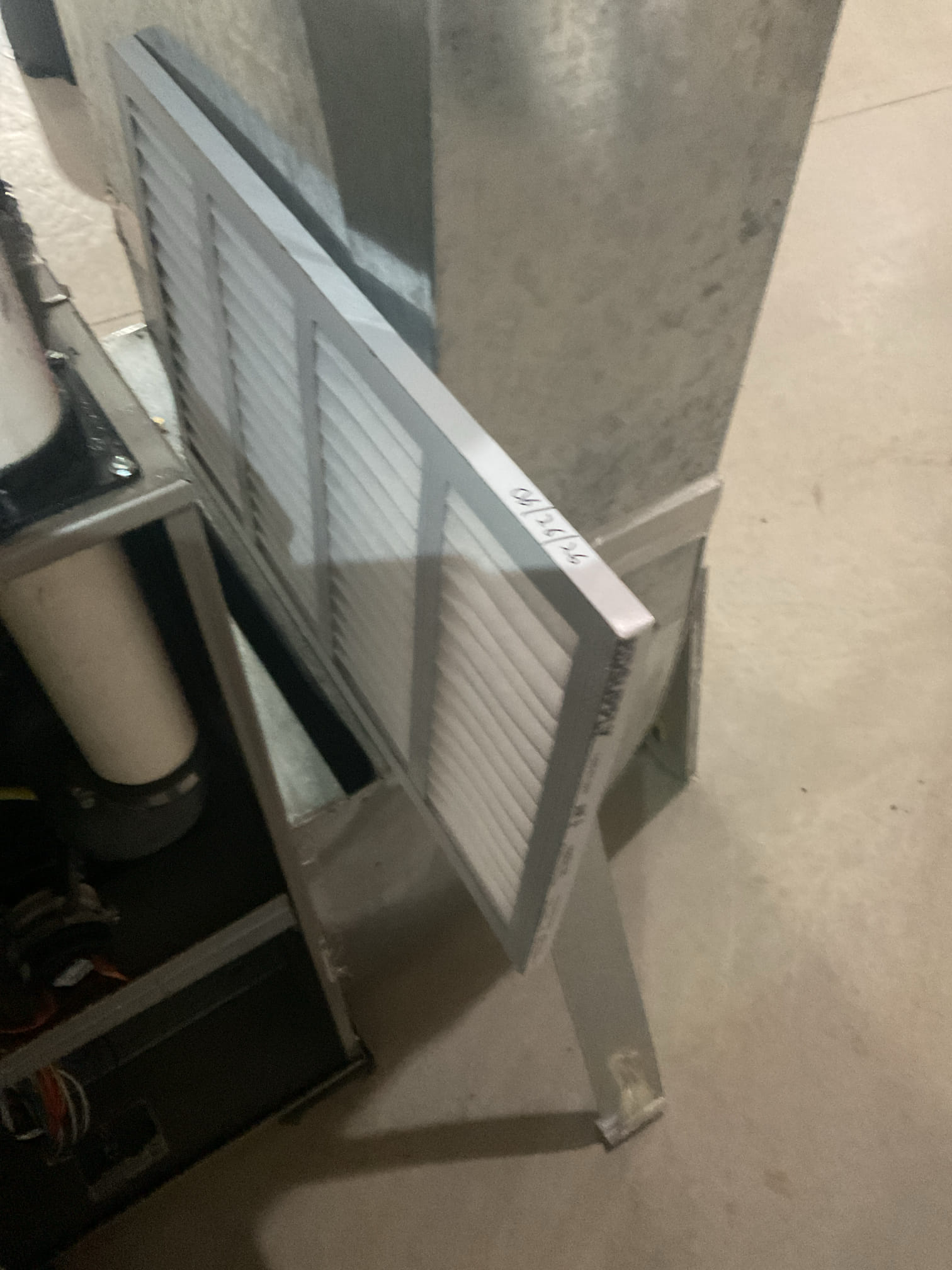 6/26/26 Dan 

I arrived to the customers home to service both there 12 yr old carrier a/c systems . I checked the wiring connections and the voltages on both systems . I checked and replaced the indoor air filters for both systems the filter sizes are (2) 16x25x1 . I Inspected both indoor coils and tested the primary drain pan and cleared and tested the drains.  I flushed the drains with water to test the pumps . I Took indoor temp splits at the return and the supply on both systems ,  and checked the blower motor amperage draws. I looked at the outdoor units and the  wiring connections and voltages . I inspected  the outdoor components and checked my unit pressures by using super heat sub cool method.  Everything is working fine at this time of service for 1 out of 2 systems. Total due for todays service is $605.25 , customer had a coupon from our site for $35.00 total due for today is $570.25 paid by cc. 

1st floor system is working ok , I did replace a dual capacitor 45/5mfd and si