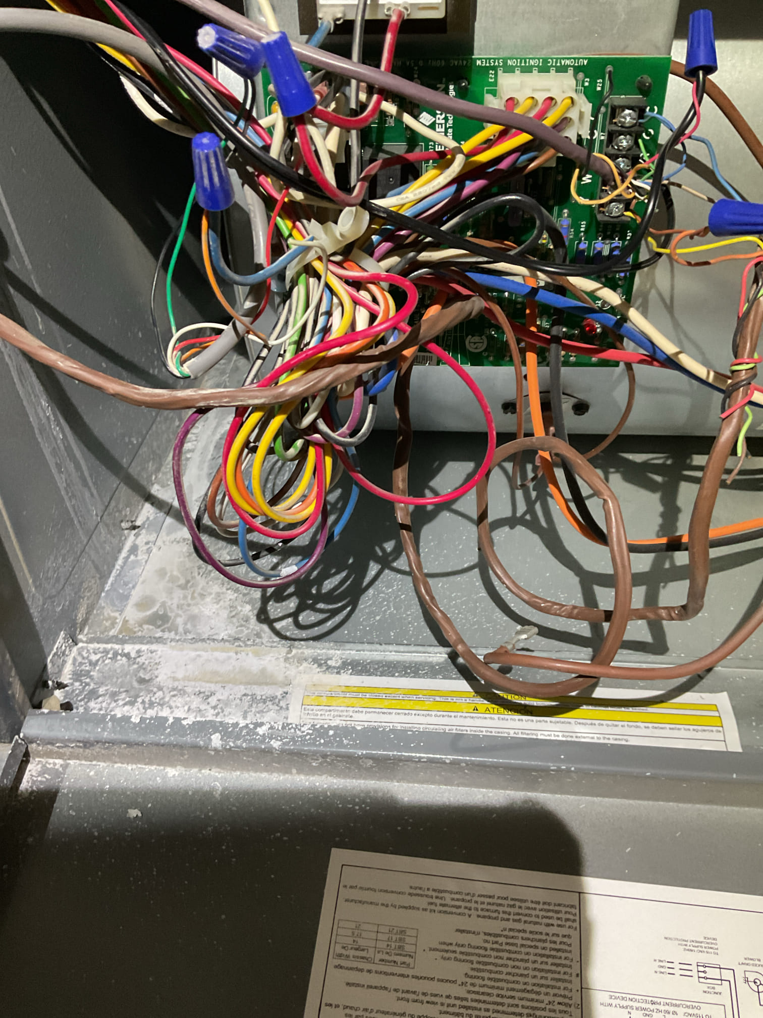 6/26/26 Dan 

I arrived to the customers home to service their 2 yr old bosch a/c system . I checked the wiring connections and the voltages . I checked and found the indoor air filter needs to be replaced soon. the filter size is a 20x25x4.  I Inspected the indoor coil and tested the primary drain pan and cleared and tested the water drains and traps if applicable. I Took indoor temp splits at the return and the supply  and checked the blower motor condition and operation. I looked  at the outdoor unit wiring connections and voltages . I inspected  the outdoor components and checked my unit pressures by using super heat sub cool method.  System in good operating condition at this time. I collected for $189.00 service contract renewal paid by cc. 
