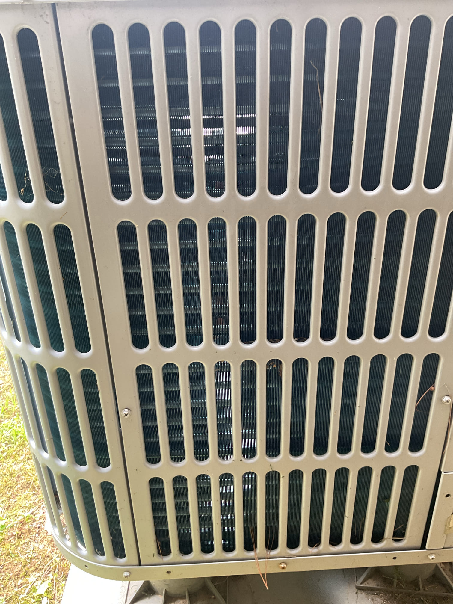 6/26/26 Dan 

I arrived to the customers home to service their 3 yr old Bosch  a/c system . I checked the wiring connections and the voltages . I checked and replaced the indoor air filter , the filter size is 18x20x1 . I Inspected the indoor coil and tested the primary drain pan and cleared and tested the water drains and traps if applicable. I Took indoor temp splits at the return and the supply  and checked the blower motor condition and operation. I looked  at the outdoor unit wiring connections and voltages . I inspected  the outdoor components and checked my unit pressures by using super heat sub cool method.  The system is in good operating condition at this time. 
No recommendations at this time.
