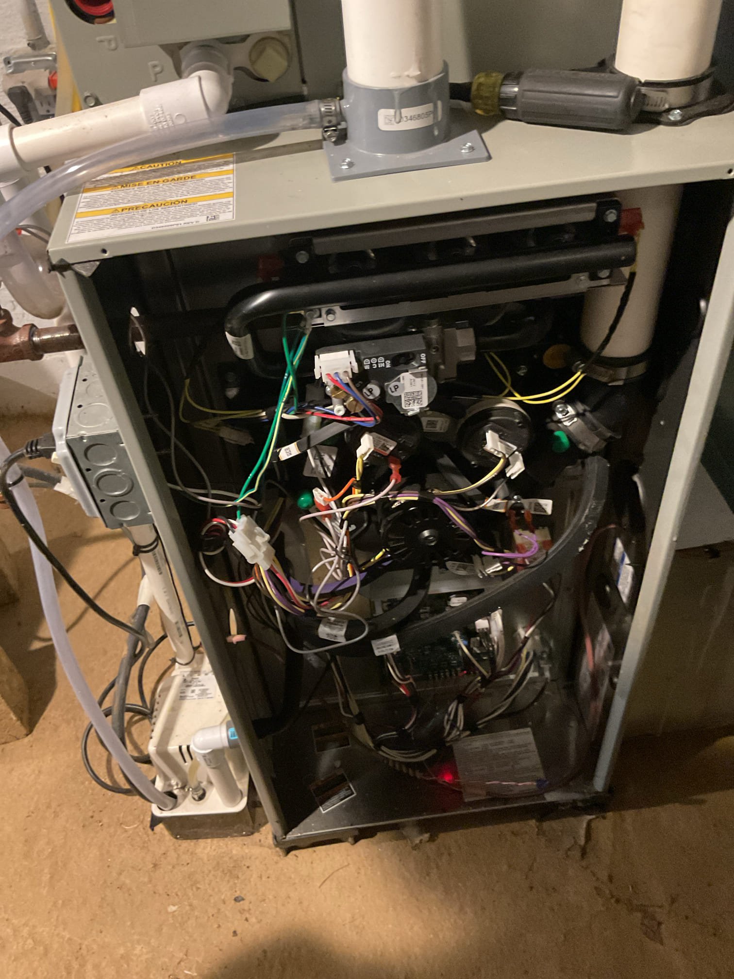 Luis 6-29-26
Performed ad tune up on recently installed trane heat pump system, indoor and outdoor ok. Check air delivery system blower and filter, replace filter. Check drain system test pump ok. Check all electrical on outdoor unit ok. Check diagnostic and refrigeration system on technician app ok. System is working properly at the time of service. 