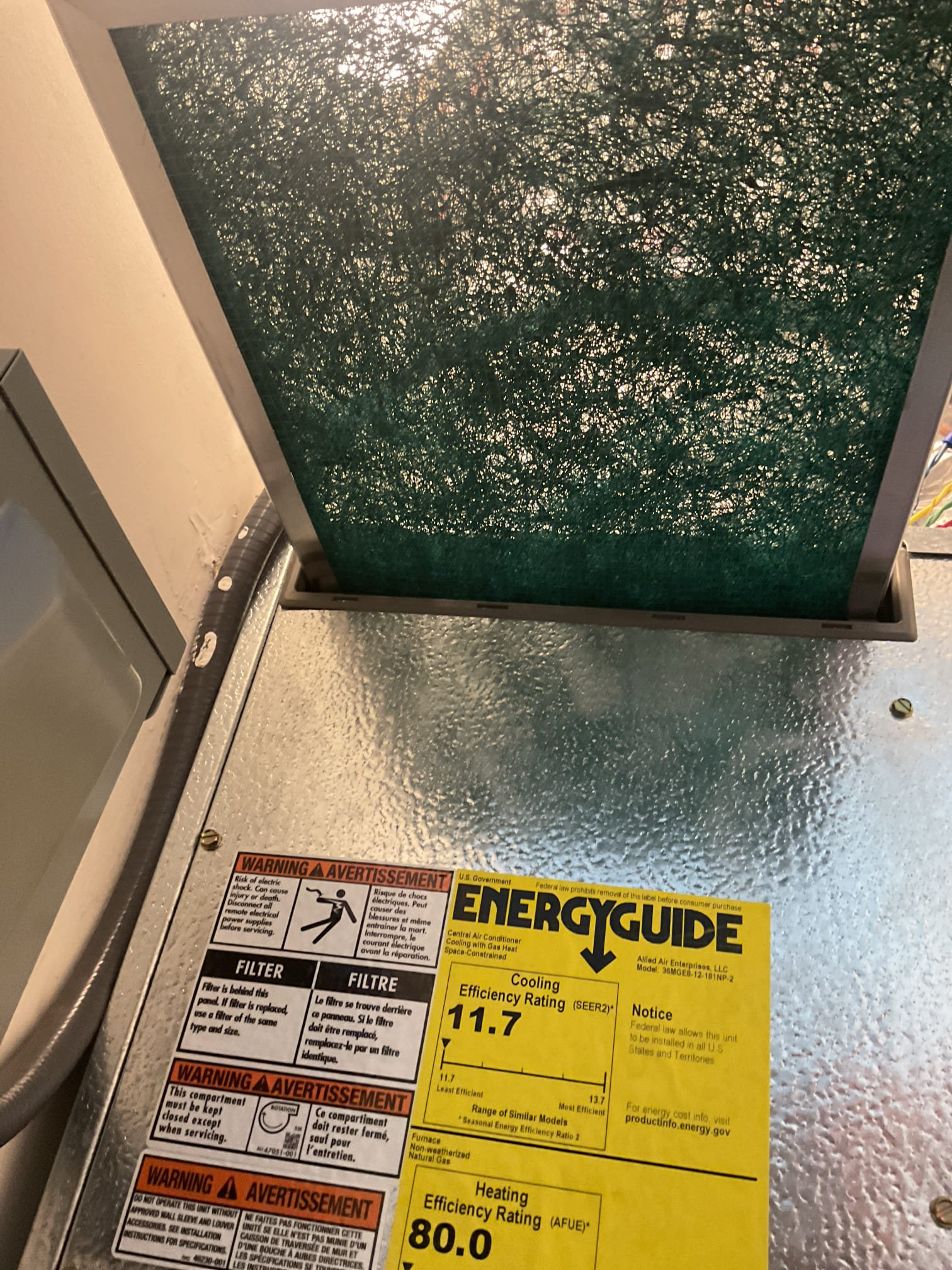 6/29/26. Performed quality assurance on recently installed magic pak a/c and gas furnace. Checked over all electrical connections and components. Checked refrigerant pressures and temperatures. Checked temperature split it was 19 degrees. Checked manifold gas pressure in heating mode which was 3.51 w.c. System is working properly at quality assurance check. 