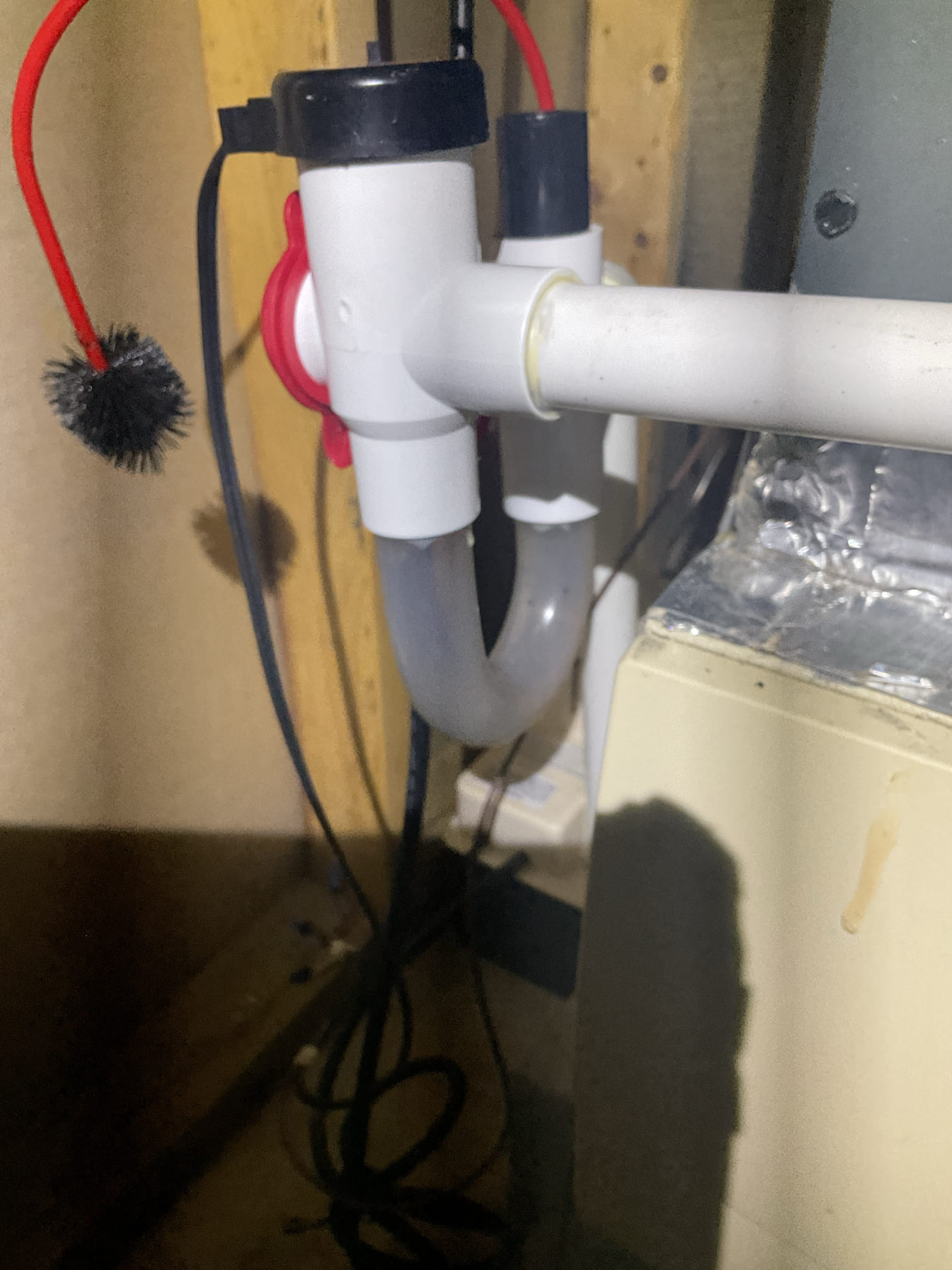 6/30/26 Dan 

I arrived to the customers home to service their 5 yr old Amana a/c system . I checked the wiring connections and the voltages . I checked and found the indoor air filteris good, the filter size is 213 AA. I Inspected the indoor coil and tested the primary drain pan and cleared and tested the water drains and traps if applicable. I Took indoor temp splits at the return and the supply  and checked the blower motor condition and operation. I looked  at the outdoor unit wiring connections and voltages . I inspected  the outdoor components and checked my unit pressures by using super heat sub cool method.  System in good operating condition at this time. 