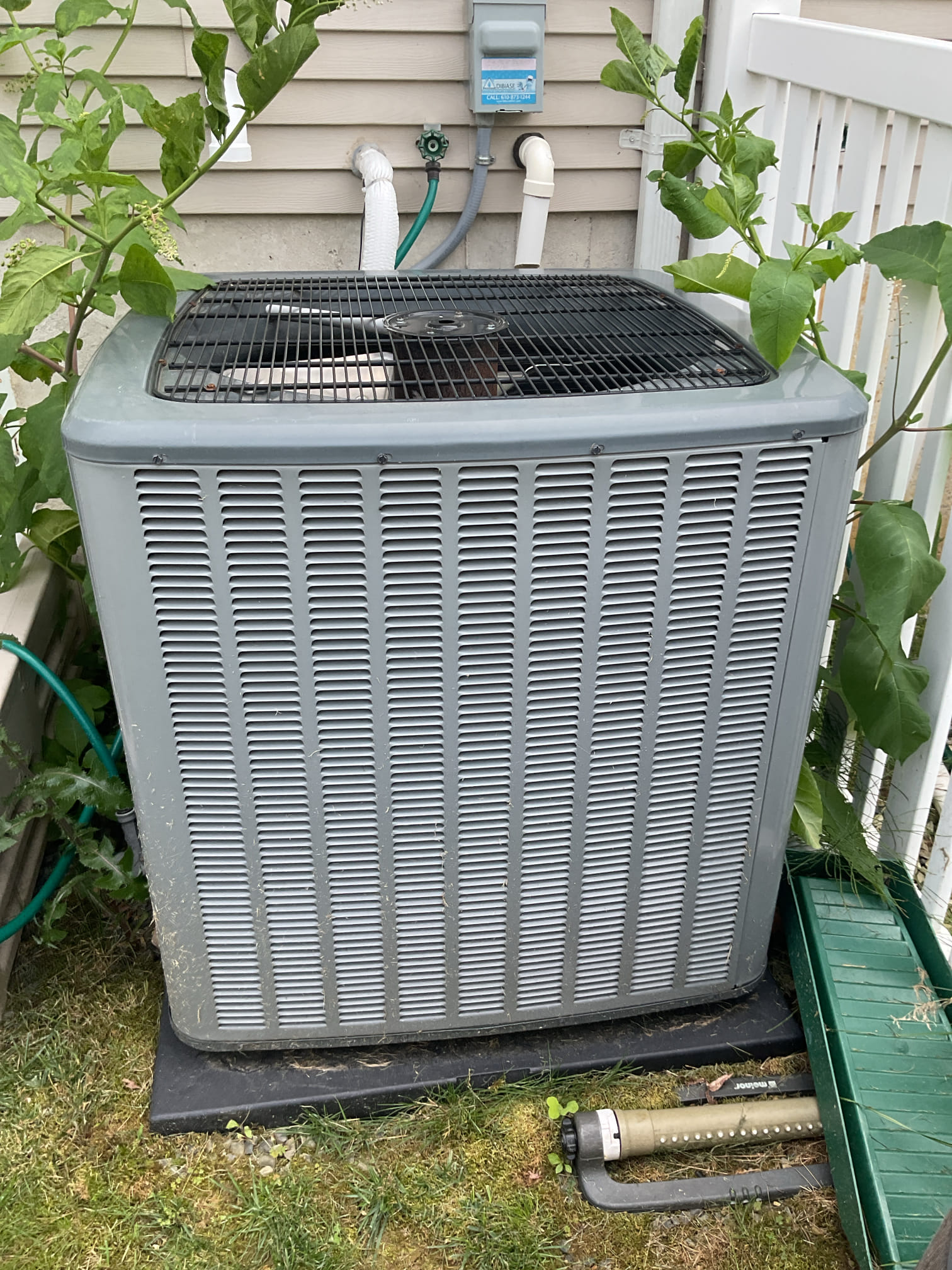 06/30/26 Dan 

I arrived to the customers home to service their 5 yr old Amana a/c system . I was here for a diagnostic , but found the ez trap was tripped causing the unit not to run. I completed his a/c check up and renewed his contract. I checked the wiring connections and the voltages . I checked and found the indoor air filter was fine  , the filter size is 16x25x1. I Inspected the indoor coil and tested the primary drain pan and cleared and tested the water drains and traps if applicable. I Took indoor temp splits at the return and the supply  and checked the blower motor condition and operation. I looked  at the outdoor unit wiring connections and voltages . I inspected  the outdoor components and checked my unit pressures by using super heat sub cool method.  System in good operating condition at this time. 

I collected for diagnostic, contract renewal and completed his a/c check up. Total due for today’s service is $273.15 paid by cc. 

