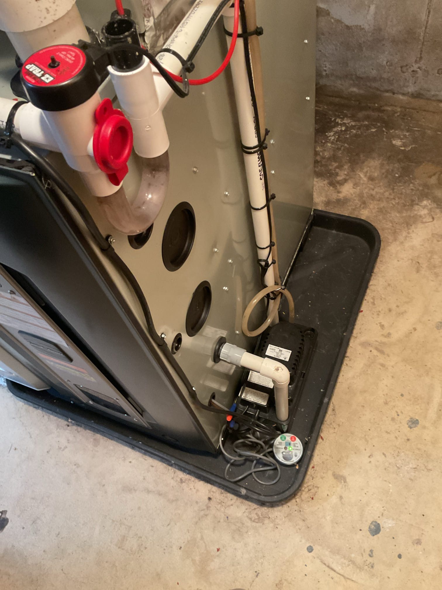 6/30/26 Dan 

I arrived for a no Cooling call on a trane 8 yr old American standard system. I started with inspecting the indoor unit. I confirmed that the filter was ok, made sure the blower motor runs , and that the indoor coil was free of ice or debri. I went to the outdoor unit and inspected the system components and made sure the system has pressure. I found my dual capacitor blew out and needs to be replaced. I went over pricing with the customer gave him some options. He went with the basic option to just replace the dual capacitor. I did let the customer know that I will need to check the system operation was the capacitor is put in and will let him know if I see any other issues, remove the failed capacitor and replaced with a  new OEM capacitor 40/5 mfd. I turned the system back on and checked my  pressures and found the system is low on charge. I talked to the customer. I gave him options of a leak search,  adding charge to the system and even mentioned replacement , even t