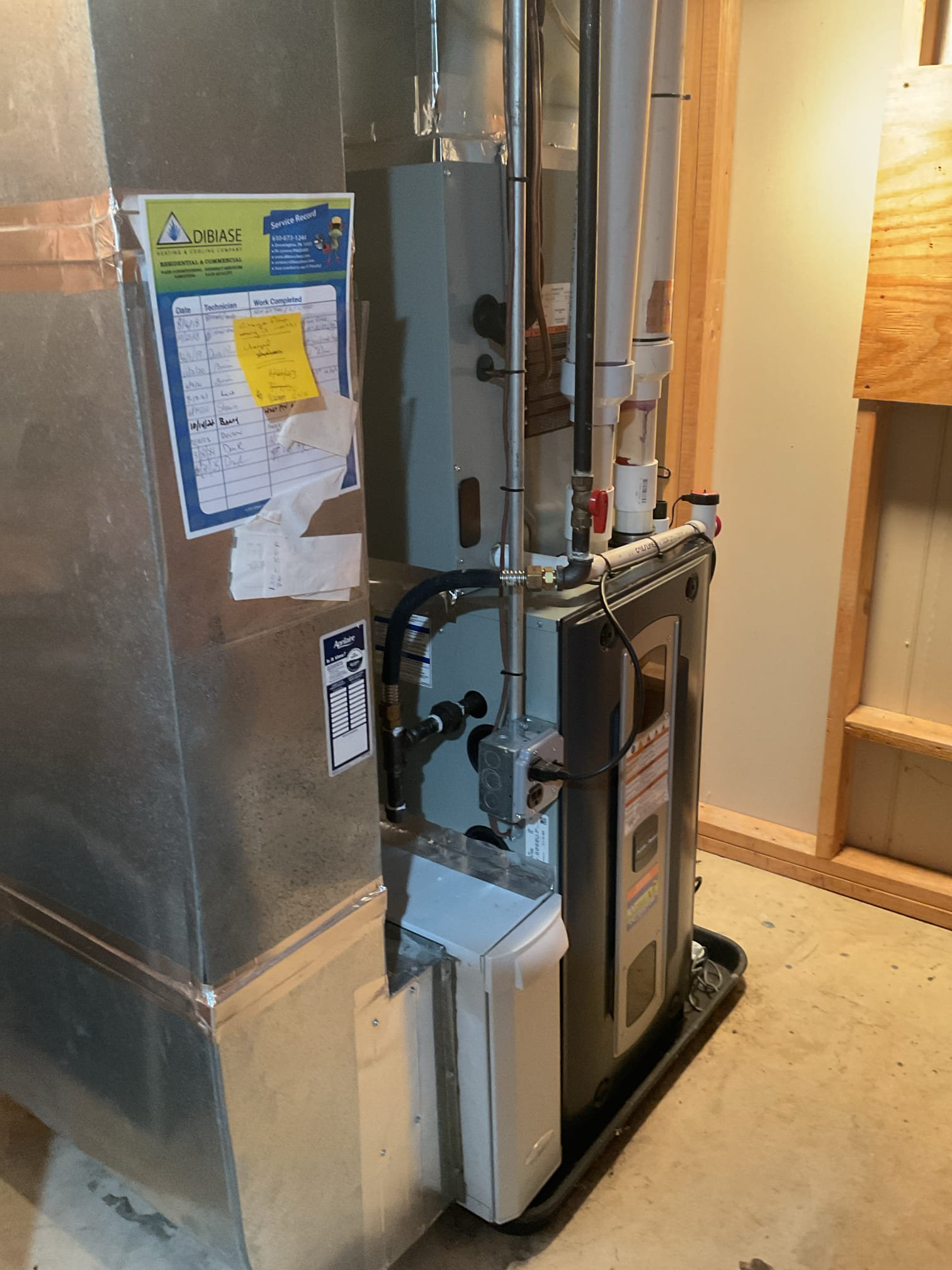  6/30/26 Dan 

I arrived for a no Cooling call on a trane 8 yr old American standard system. I started with inspecting the indoor unit. I confirmed that the filter was ok, made sure the blower motor runs , and that the indoor coil was free of ice or debri. I went to the outdoor unit and inspected the system components and made sure the system has pressure. I found my dual capacitor blew out and needs to be replaced. I went over pricing with the customer gave him some options. He went with the basic option to just replace the dual capacitor. I did let the customer know that I will need to check the system operation was the capacitor is put in and will let him know if I see any other issues, remove the failed capacitor and replaced with a  new OEM capacitor 40/5 mfd. I turned the system back on and checked my  pressures and found the system is low on charge. I talked to the customer. I gave him options of a leak search,  adding charge to the system and even mentioned replacement , even t