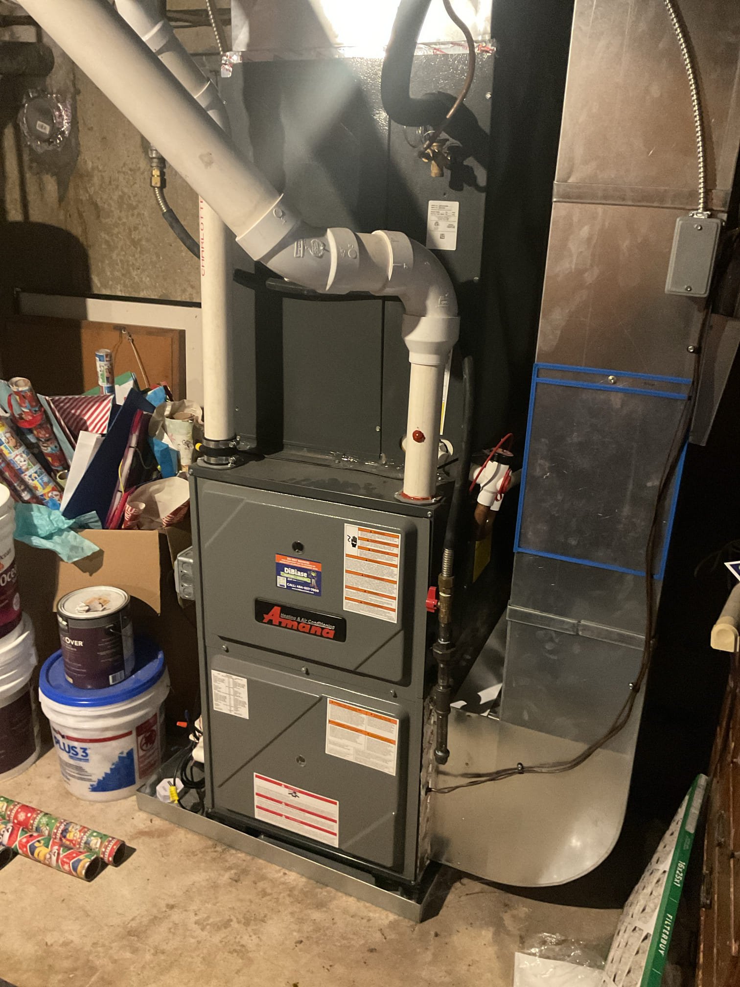 7/1/26 Dan 

I arrived for a no Cooling call on a Amana 7 yr old system. I started with inspecting the indoor unit. I confirmed that the filter was ok, made sure the blower motor runs , and that the indoor coil was free of ice or debri. I went to the outdoor unit and inspected the system components and made sure the system has pressure. I found the outdoor coil is very dirty and the dual capacitor has failed. I bundled some pricing together for the customer for an option for the repairs. She went with the middle option, which was a coil, cleaning, dual capacitor under warranty labor, and a contract sign up. I completed the coil cleaning on the outdoor unit and replace the dual capacitor (45/5) and signed the customer up for the contract and collected for diagnostic discounted at 15%. I tested system operation when completed pressures look great. Everything is back up and running at this time of service. I collected  $801.00 for today service paid by credit card. 