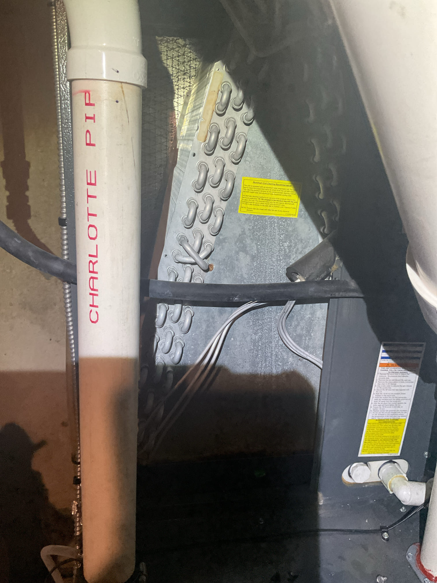 7/1/26 Dan 

I arrived for a no Cooling call on a Amana 7 yr old system. I started with inspecting the indoor unit. I confirmed that the filter was ok, made sure the blower motor runs , and that the indoor coil was free of ice or debri. I went to the outdoor unit and inspected the system components and made sure the system has pressure. I found the outdoor coil is very dirty and the dual capacitor has failed. I bundled some pricing together for the customer for an option for the repairs. She went with the middle option, which was a coil, cleaning, dual capacitor under warranty labor, and a contract sign up. I completed the coil cleaning on the outdoor unit and replace the dual capacitor (45/5) and signed the customer up for the contract and collected for diagnostic discounted at 15%. I tested system operation when completed pressures look great. Everything is back up and running at this time of service. I collected  $801.00 for today service paid by credit card. 