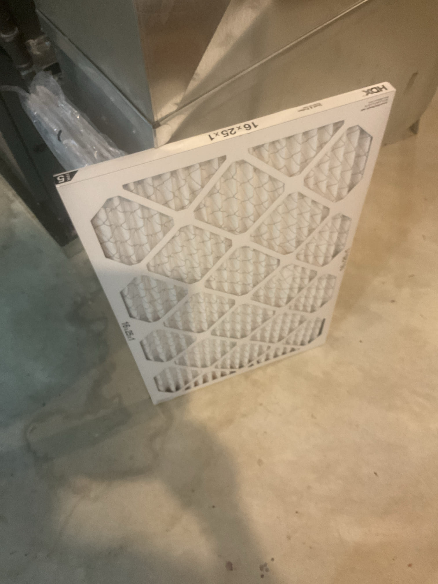 7/1/26 Dan 

I arrived to the customers home to service their 4 month old goodman a/c system . I checked the wiring connections and the voltages . I checked and found the indoor air filter is good, the filter size is 16x25x1. I Inspected the indoor coil and tested the primary drain pan and cleared and tested the water drains and traps if applicable. I Took indoor temp splits at the return and the supply  and found they were not great , I checked the blower motor condition and operation. I looked  at the outdoor unit wiring connections and voltages . I inspected  the outdoor components and checked my unit pressures by using super heat sub cool method. Found system pressures were equalized , the compressor was out on over load. I cooled down with water also found a wire on the wrong terminal side of the contactor from factory. I fixed and reset the unit and tested. System in good operating condition at this time and temp splits were back to normal . 

