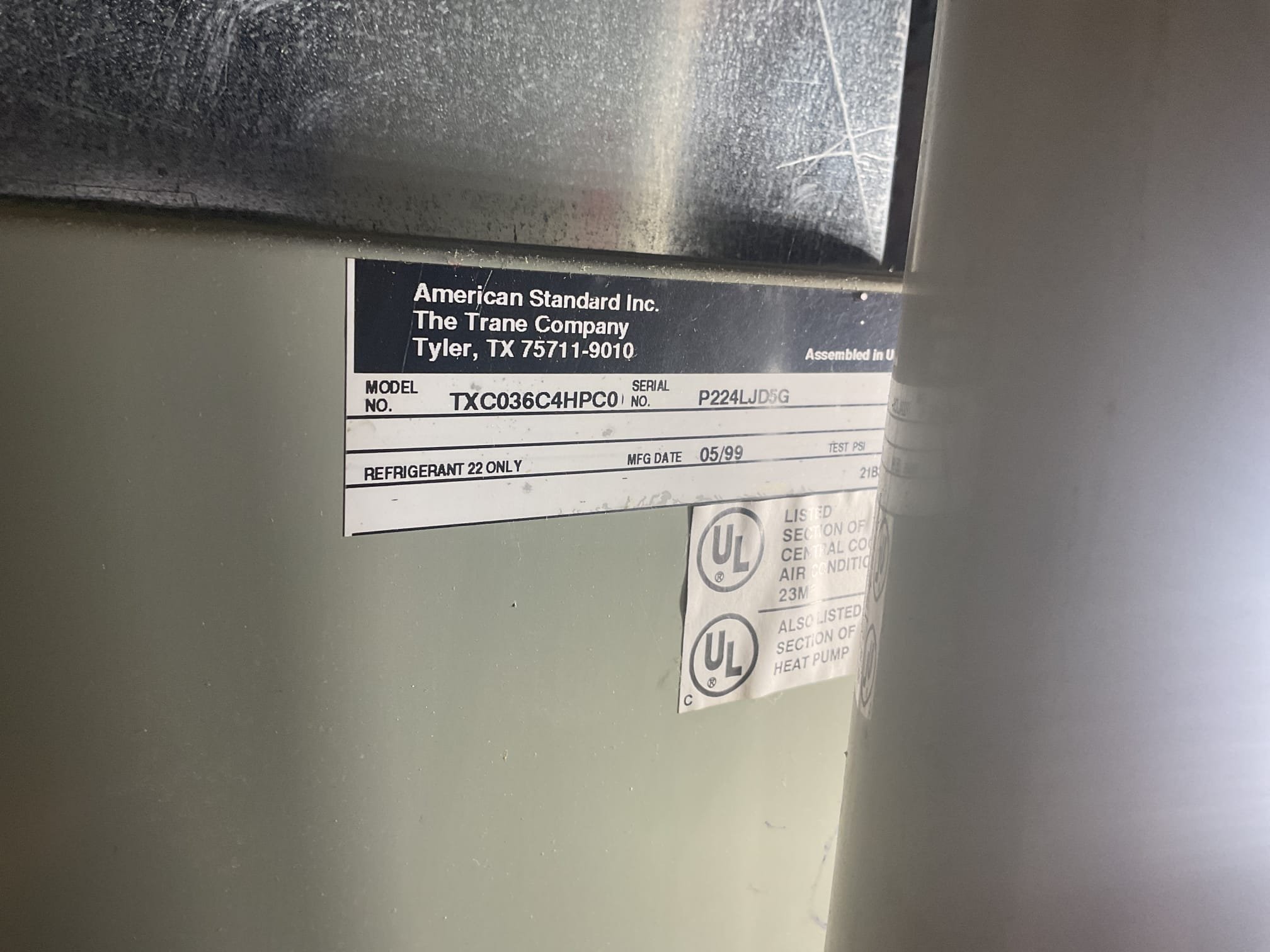 7/1/26. Fully assessed no cooling situation on 1999 trane gas furnace and a/c. Found water all over the floor around 1st floor system. Found water all down in thru the blower motor and over circuit board. Found 24 volts between c&g at control board but not output 125 v to blower motor. The problem with the entire situation is if the system is low on r-22 and the system was freezing causing the other components to fail.the system is 27 years old and not worth repairing. Provided estimate to replace circuit board and blower motor. But at this point it is too much of a risk. Highly recommend get a replacement quote. He is going to speak with his wife first.