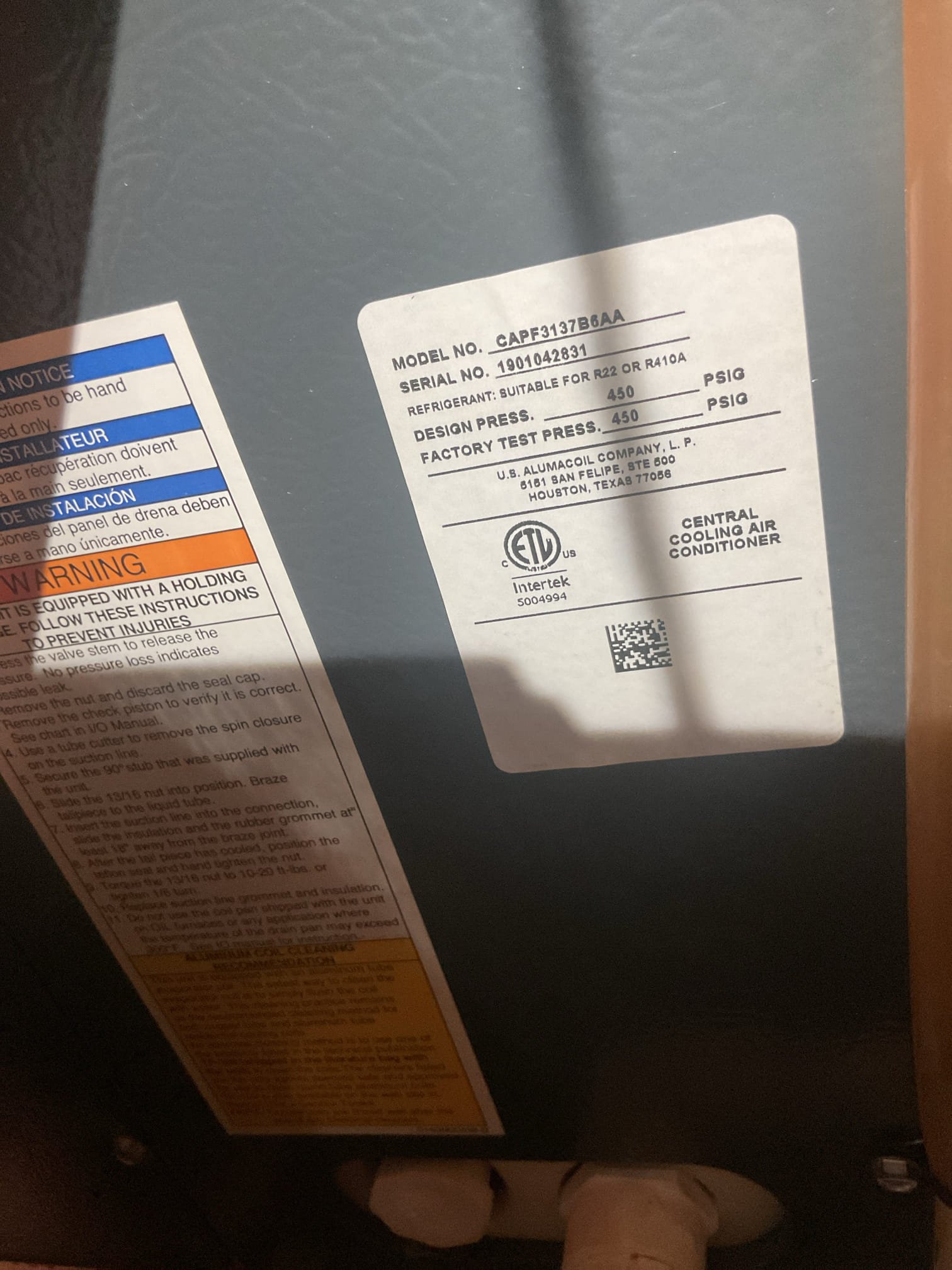 Luis 7-1-26 
Performed ac tune up on Daiken 3 ton ac unit from 2019. Check indoor and outdoor coils and components, inspect filter for indoor unit ok at this time flush drain test pump ok. Check supply and return air temperature ok. Check outdoor unit refrigerant pressures and electrical ok. There is not enough air circulation around outdoor coils due to walls on there sides and deck above it. I also noticed supply duct that feeds second and third floor is sweating, (we do see this a lot in this neighborhood) second floor not insulated and when system is running for longer period of times it condensates somewhere between second floor and third floor. I showed customer which duct is the issue. 