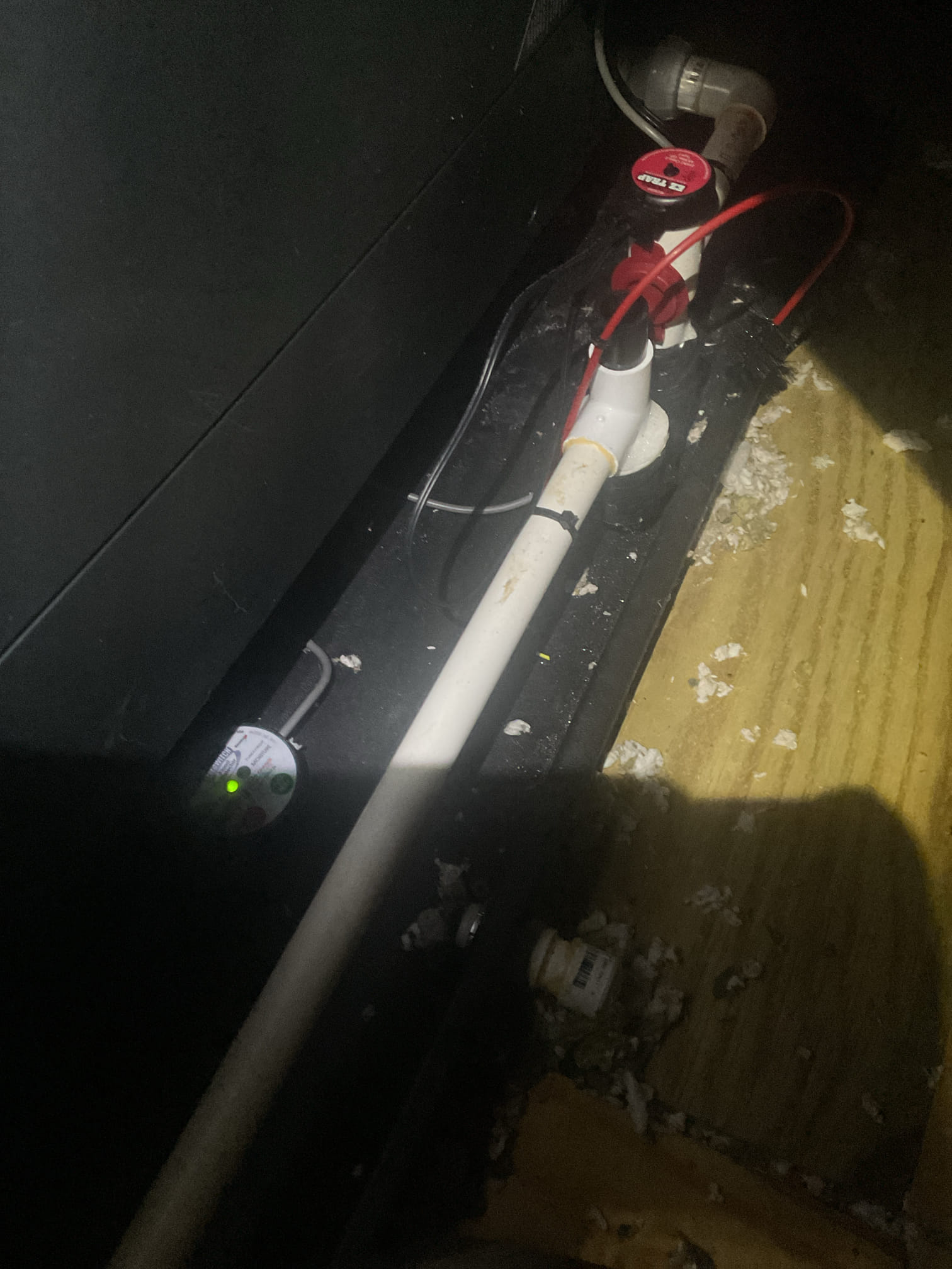 7/1/26 Dan 

I arrived to a customers attic system not working. We are just here in June a few weeks ago for a maintenance when I got up in the attic and I did not see a light on the wet switch or power lights on the unit.  When  I  brushed up against the return door . I heard the unit power up and I could see the lights come on.  The return door for the air handler wasn’t secured and was dropping the door switch, causing the system not to run. I got the door back on correctly , Waited for system to come back on and I checked my  charge. Everything is back up and running at this time of service . No charge recall from recent maintenance. 
