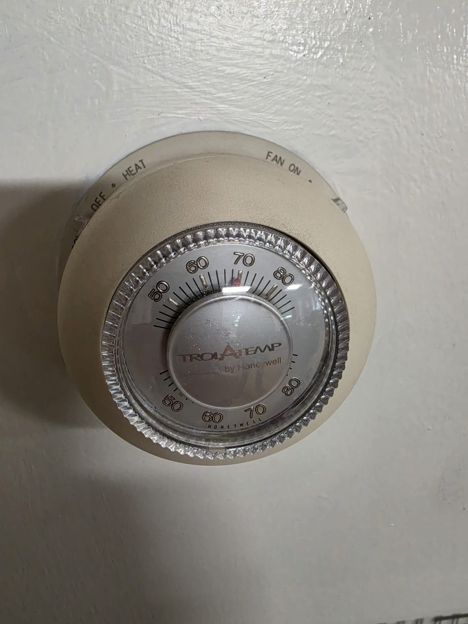 Reviewed specifics of the job site. We are going to be replacing the air handler that is in the basement closet that feeds the two offices on the lower level and the air conditioner that is currently on the roof.  

Condensate pump will be replaced, but vinyl will stay. Just purged vinyl with nitrogen.  Replace the four-by-four box and switch that is currently on the unit.   I forgot to look at where the condensate pump is plugged into and if it's 120 or 240 V. 

The return box and drops will stay. It is ducted in on both sides. We're going to try to put a pan under the unit, 30 by 30, with a new wet switch. If Pan cannot be used and we cannot slide it underneath the return box, still use the wet switch.

Line sets will be flushed. They are currently 3/8" by 3/4", and the line sets go from the basement up to the roof. 

We are going to be replacing the one thermostat with a P200 that is located in Steve's office. The other thermostat is already updated. We will be reusing the existing 
