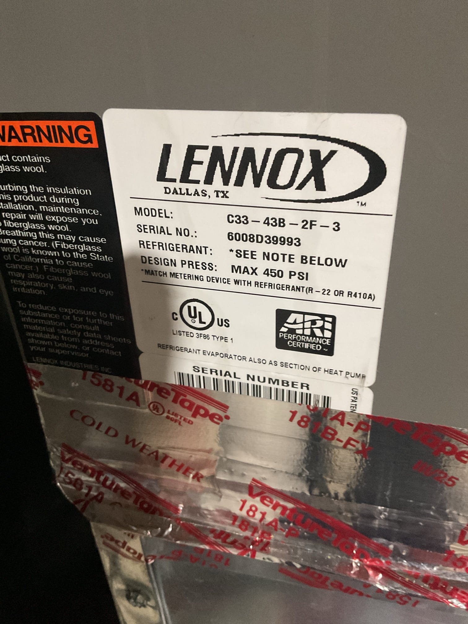 7/2/26. Fully assessed no cooling situation on 2008 Lennox a/c system for the 2nd floor. Found indoor unit running but not outside. Found failed 45/5 capacitor. Tried a new capacitor and everything came on but compressor does not sound good. A/c system should be replaced, talked to Eduardo and he wanted to have someone come out to give a replacement quote. Set up appointment. 

