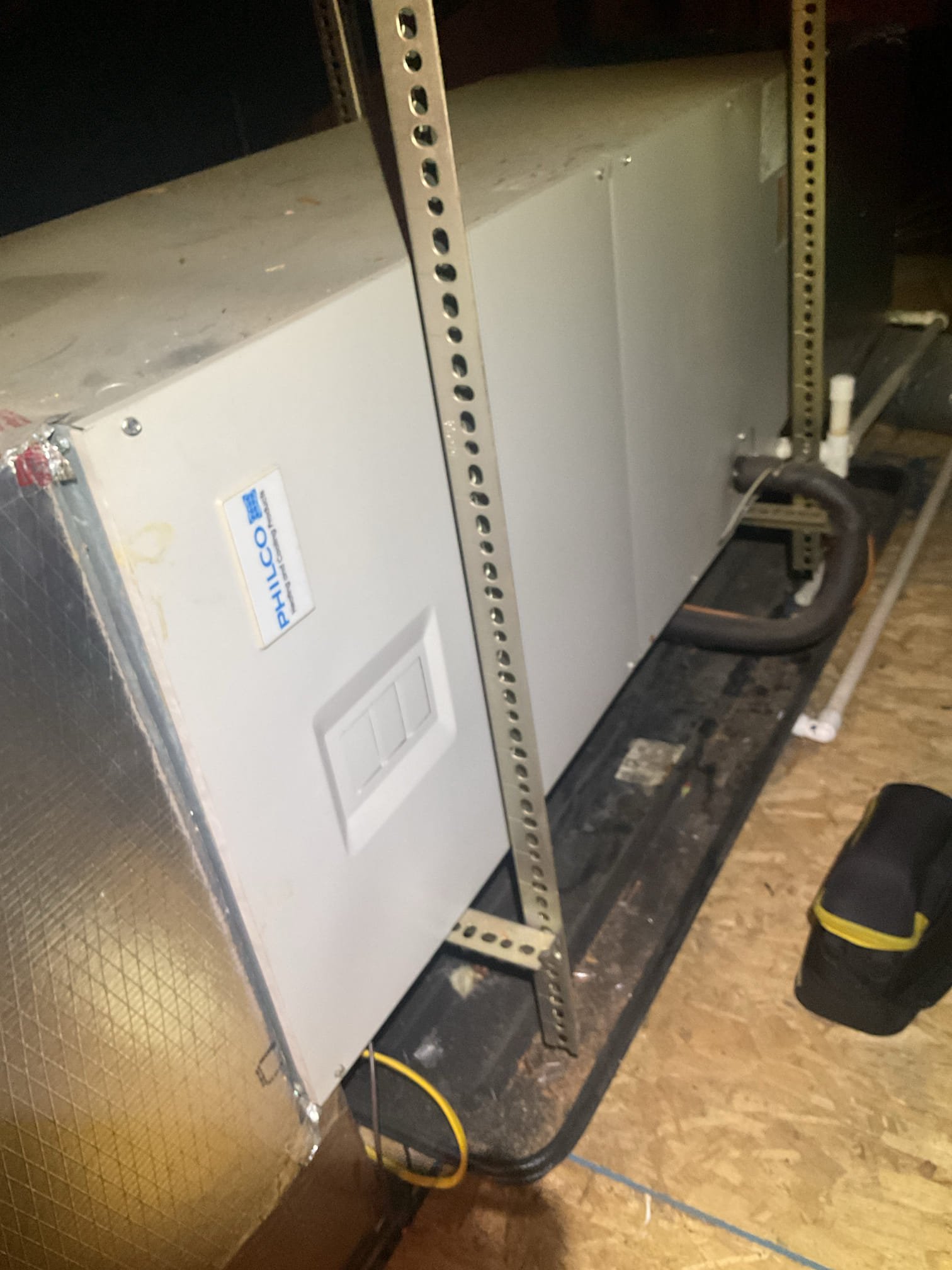 7/2/26 Dan 
I arrived for a no cooling call for an older attic system . 
I found a tripped breaker For the outdoor unit that’s 19 yrs old . Checked all my connections and I made  sure everything had a tight connection . I reset the breaker and the system came back on . My r22 pressures are fine but my amp draw for the compressor is rated for 19.0 amps I am running at 18.0 + amps . I did recommend adding a hard start and a new capacitor cause I found capacitor was getting weak. I built 3 options for the customer to  review. I sat down with the customer and talked to her husband on the phone as well, they declined at this time for any of the repairs. I did leave the estimates in for them to review further, and I left an estimate for replacement, the system is 19 yrs old and it’s r-22. The customers are aware if they want us to do the work recommended, that there may be a charge for a return trip.  The system is back up and running, but there is a possibility that it may go back out on th