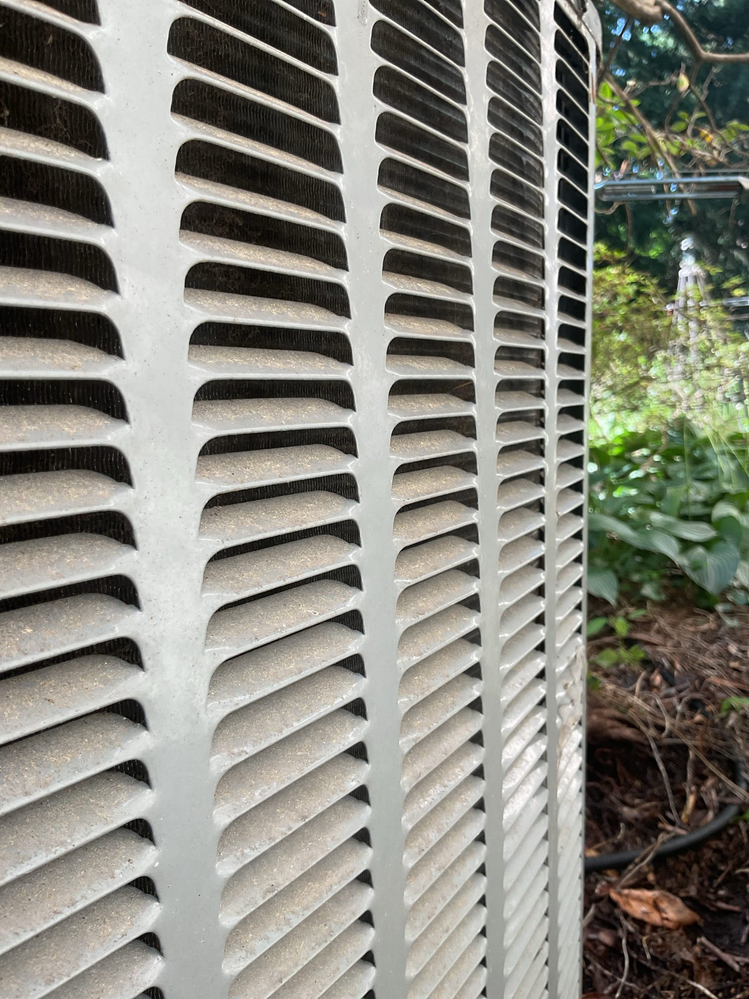 When I arrived homeowners didn’t answer right away. I noticed outdoor unit running and water pouring from drain line behind outdoor unit.
Homeowners greeted me and said they had reset the breakers. There was a delay then system came back on, 
Equipment is 2-stage Amana communicating AC only air handler. 
There are no error codes in history. 
While I was here I cleaned outdoor coil with hose using nearby hose bib.
Cleared EZ trap and flushed drain line.
Temperature split 21°
Refrigerant data 357/150 6°SH 5.7°SH

There was a nuisance communication error that was resolved when homeowners reset breakers. 

Provided estimate for indoor blower motor surge protector. Outdoor unit has a surge protecto.
Provided estimate for AC plan membership

System operating well at this time. 

Charged diagnostic
 