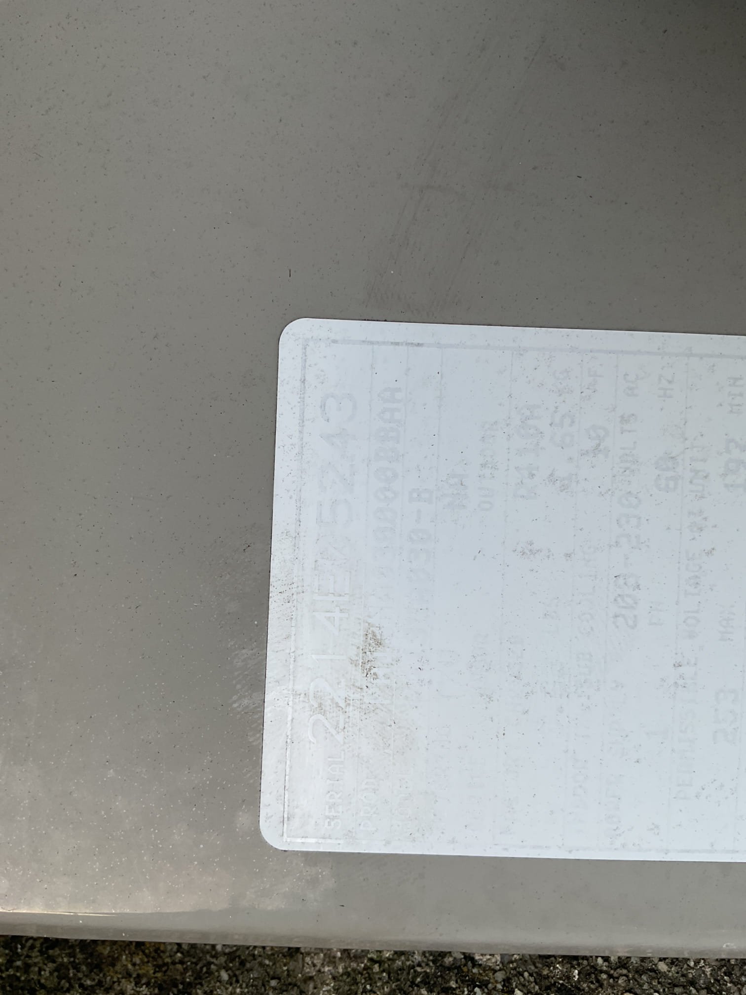7/2/26. Fully assessed no cooling situation on 2014 Payne a/c. Found system low on charge which means the system is Leaking refrigerant. This is a high velocity system 410a refrigerant pressures are 388/87. Condenser coil is also dirty homeowner is going to wash off himself. Explained to him there is basically 2 options replace the system, or add refrigerant to get it working but we don’t know how long the charge will last. Homeowner decided to go with adding refrigerant for now added 2lbs of 410a. Refrigerant pressures are 401/128 with 7.3 subcooling. A/c is working at time of service. 