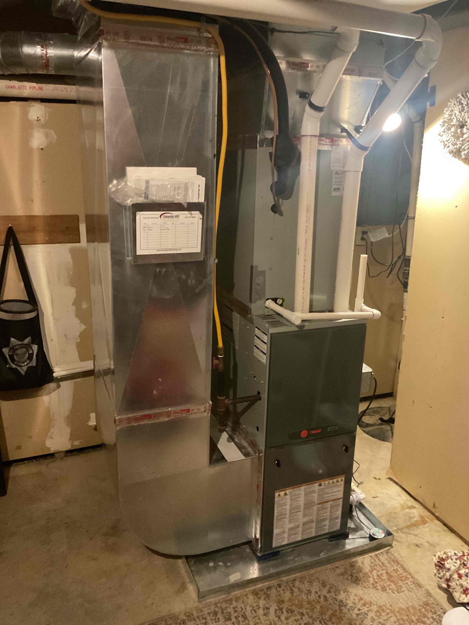 Luis 7-3-26
Customer called in for water leak. Found condensation pump not working at all times. Provided estimate to replace pump and vinyl customer approved repairs. Install new pump and vinyl test pump operation ok. I would recommend getting system inspected there could be some issues with ac system. 