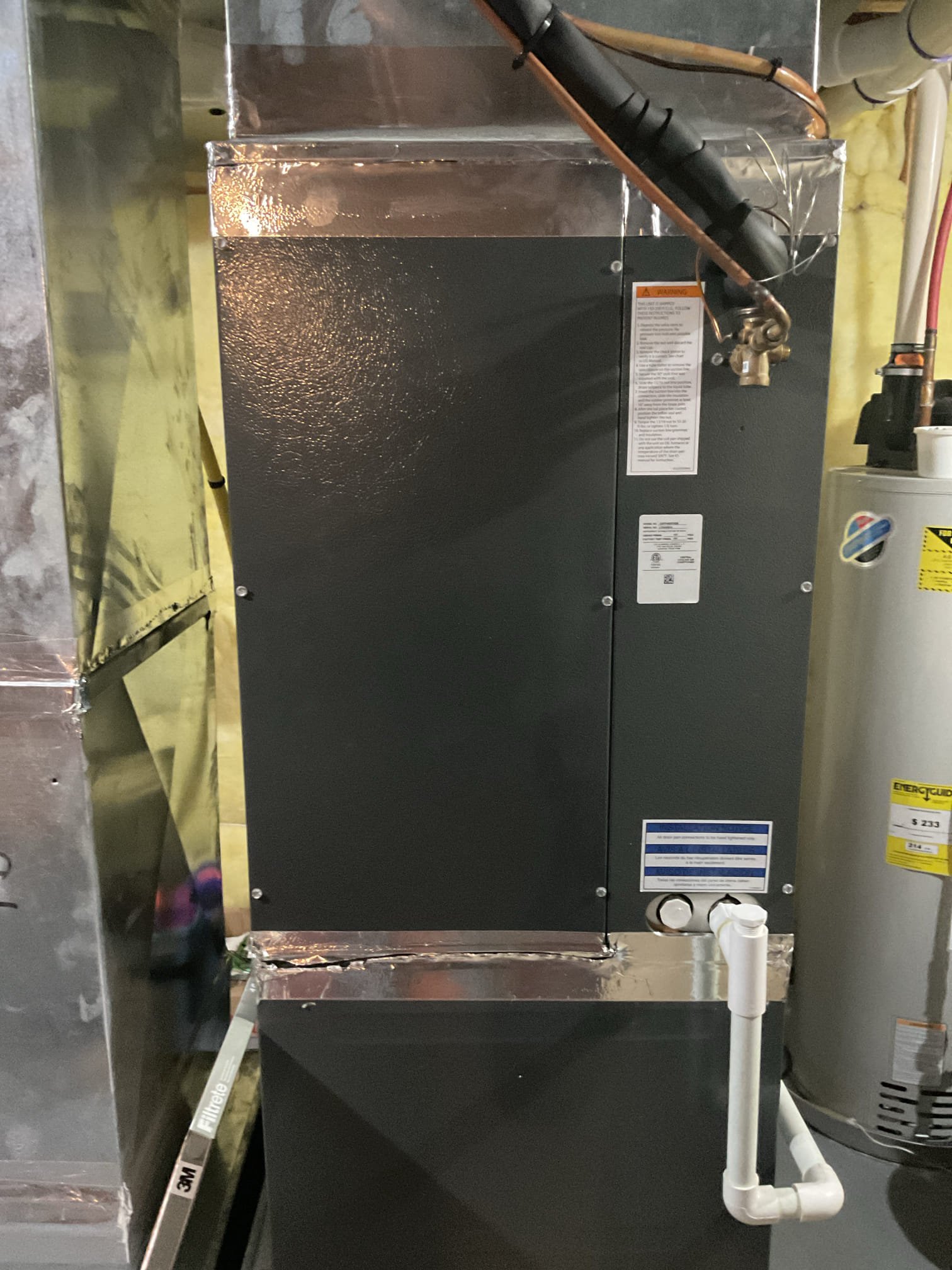 7/4/26 Dan 


I arrived for a no Cooling call on a Amana 9 yr old system. I started with inspecting the indoor unit. I confirmed that the filter was ok, made sure the blower motor runs , and that the indoor coil was free of ice or debri. I went to the outdoor unit  and found the dual cap failed 45/5 mfd. I gave the customer a few options. I gave her one with the capacitor pricing with diagnostics and another option with contract and capacitor replacement. She went with the contract and capacitor replacement with the 15% discount. I removed the fail part and replaced with new and then tested system operation . pressures look great. Everything is back up and running. Please schedule the customer for her first check on her new contract. I collected for $600.40 paid by cc .