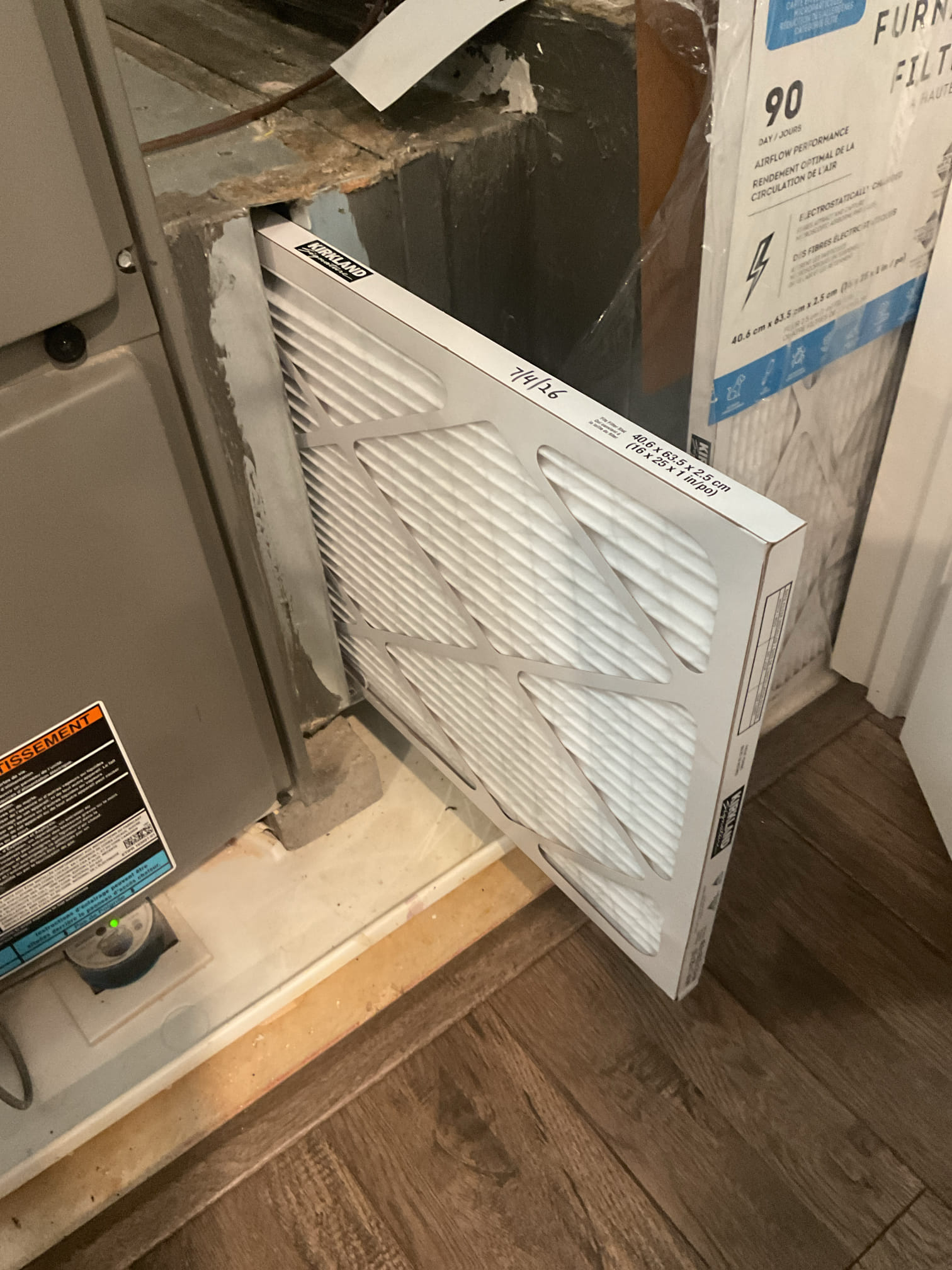 7/4/26 Dan 

I arrived for a no Cooling call on a Lennox 5 yr old system. I started with inspecting the indoor unit. I confirmed that the filter was ok, made sure the blower motor runs , and that the indoor coil was free of ice or debri. I went to the outdoor unit and found the capacitor has failed , 45/5 mfd. The customer approved the replacement of the capacitor and also signed up for a contract for 189.00 . I replaced the capacitor and turn the system back on to test operation. Everything is back up and running at this time. Please follow up with the customer to schedule his first check up. I collected for $598.13 paid by cc. 