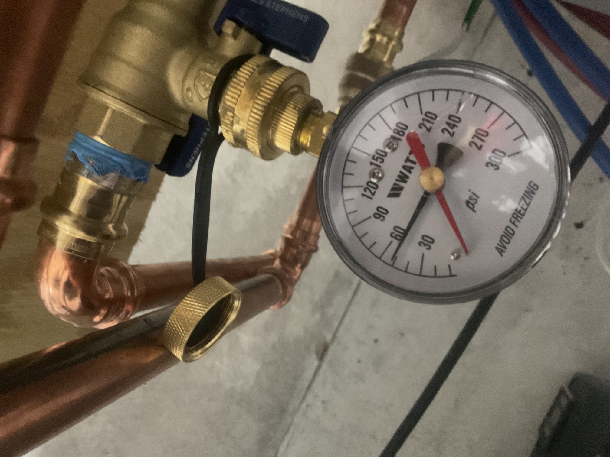 7/6/26. Fully assessed water leaking situation on recently installed Rheem ikonic tankless water heater. Found a very small leak coming from relief valve. Suggested we open the relief valve an re seat it first. Then if it leaks again we would need to replace the relief valve itself. He will let us know what happens. Water heater is working properly at time of service. 