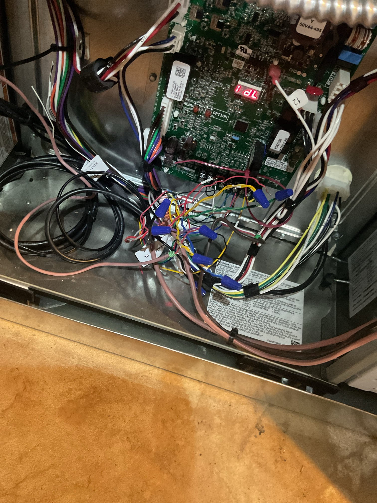 Luis 7-7-26 performed quality assurance on recently installed gas heater and ac. Check heating side and cooling side. Check thermostat operation ok. Indoor and outdoor units ok. Check airflow settings, ac and heat stages ok. Cycle both heater and ac ok. System is working properly at the time of service. I provided estimate to add stand alone dehumidifier. We will need to use heater circuit 12/2 with 20 amp breaker. (Electrical panel is full) current breaker should be ok with dehumidifier. I check outdoor penetration and fully sealed (I added extra silicone). 