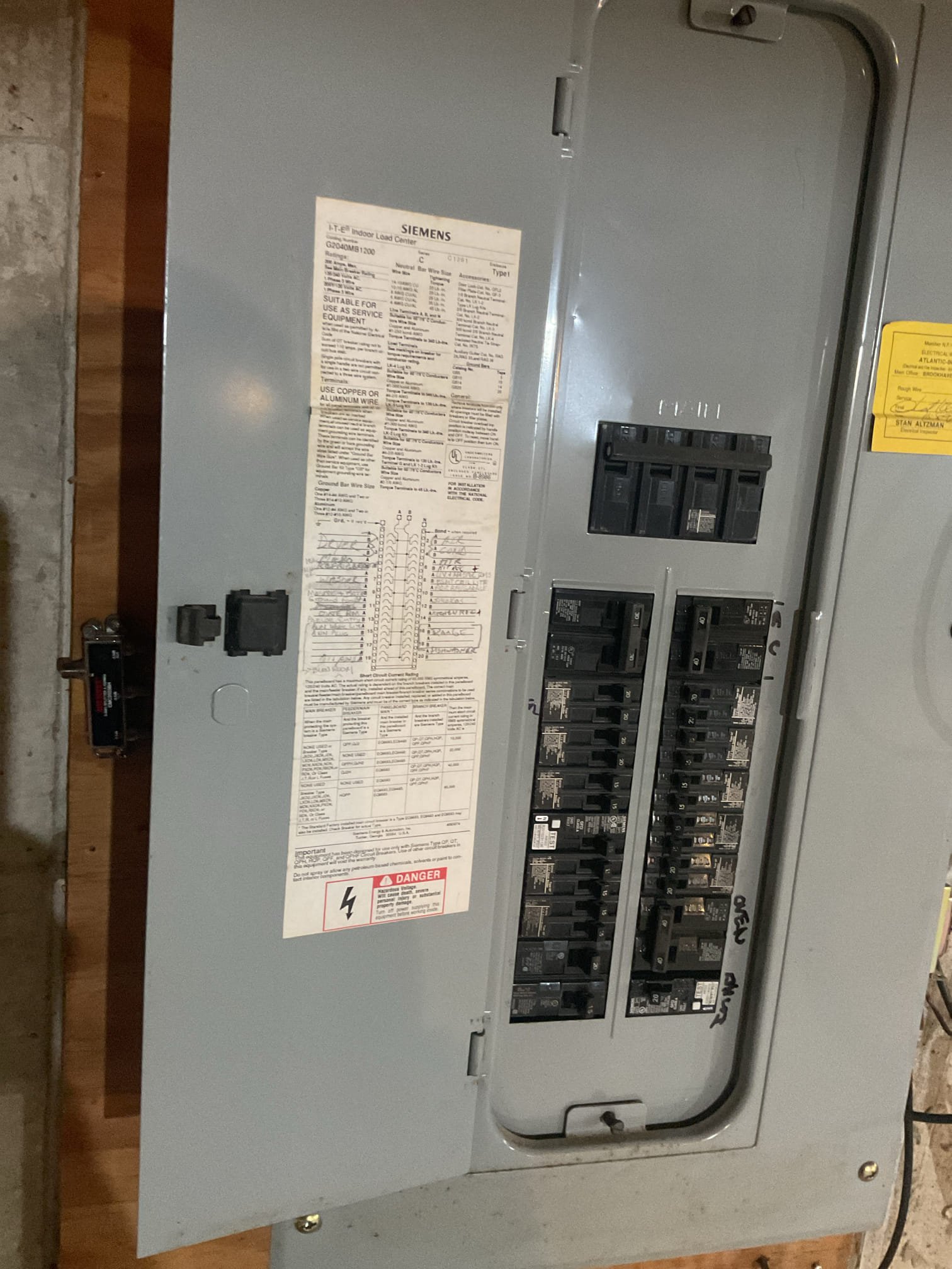 Luis 7-7-26 performed quality assurance on recently installed gas heater and ac. Check heating side and cooling side. Check thermostat operation ok. Indoor and outdoor units ok. Check airflow settings, ac and heat stages ok. Cycle both heater and ac ok. System is working properly at the time of service. I provided estimate to add stand alone dehumidifier. We will need to use heater circuit 12/2 with 20 amp breaker. (Electrical panel is full) current breaker should be ok with dehumidifier. I check outdoor penetration and fully sealed (I added extra silicone). 