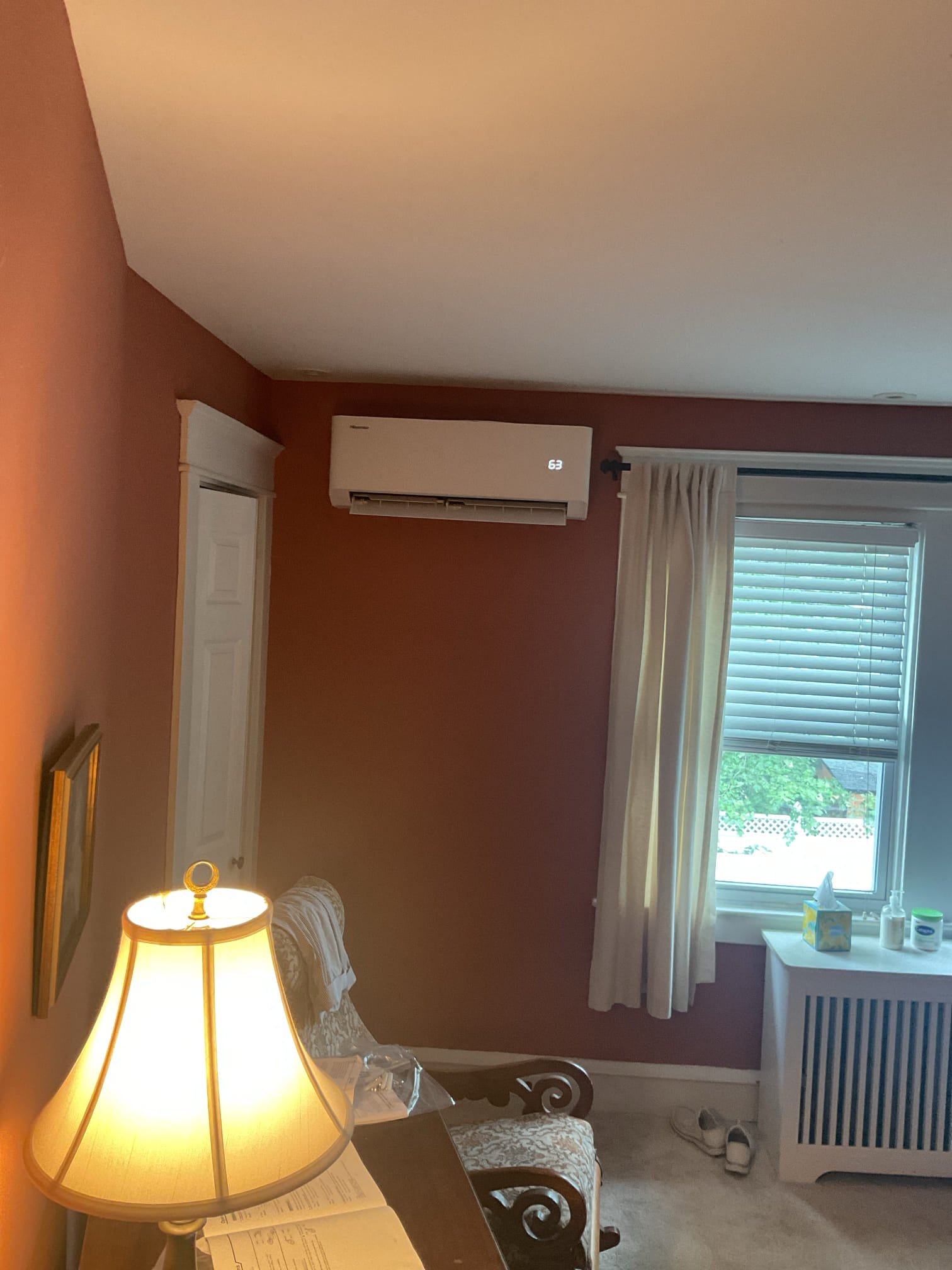 Luis 7-7-26
Performed quality assurance 
Check all indoor head and outdoor check all electrical 
Breaker needs to be 30 amp double pole. We need to come back to replace breaker currently 40 amp. 
I went over how to operate system. Customer might have other questions. Office to follow up. 