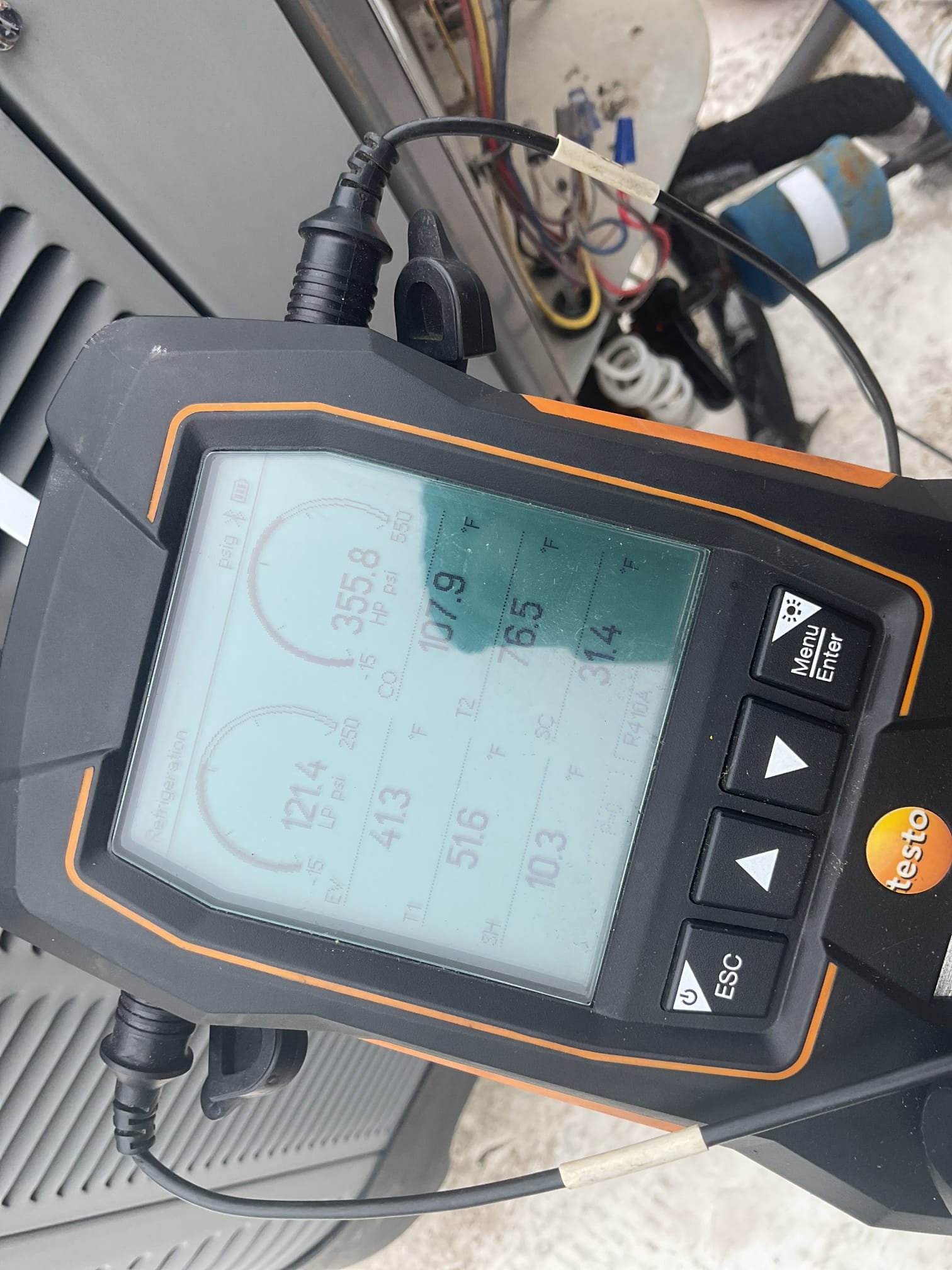 6/7/26. Fully assessed no cooling situation. Went up to the roof and found system locked on high pressure lockout. Reset the system. Refrigerant pressures were 355/121 with 31 subcooling. Failed indoor txv. Provided estimate to replace indoor txv. Provided estimate to repair. 