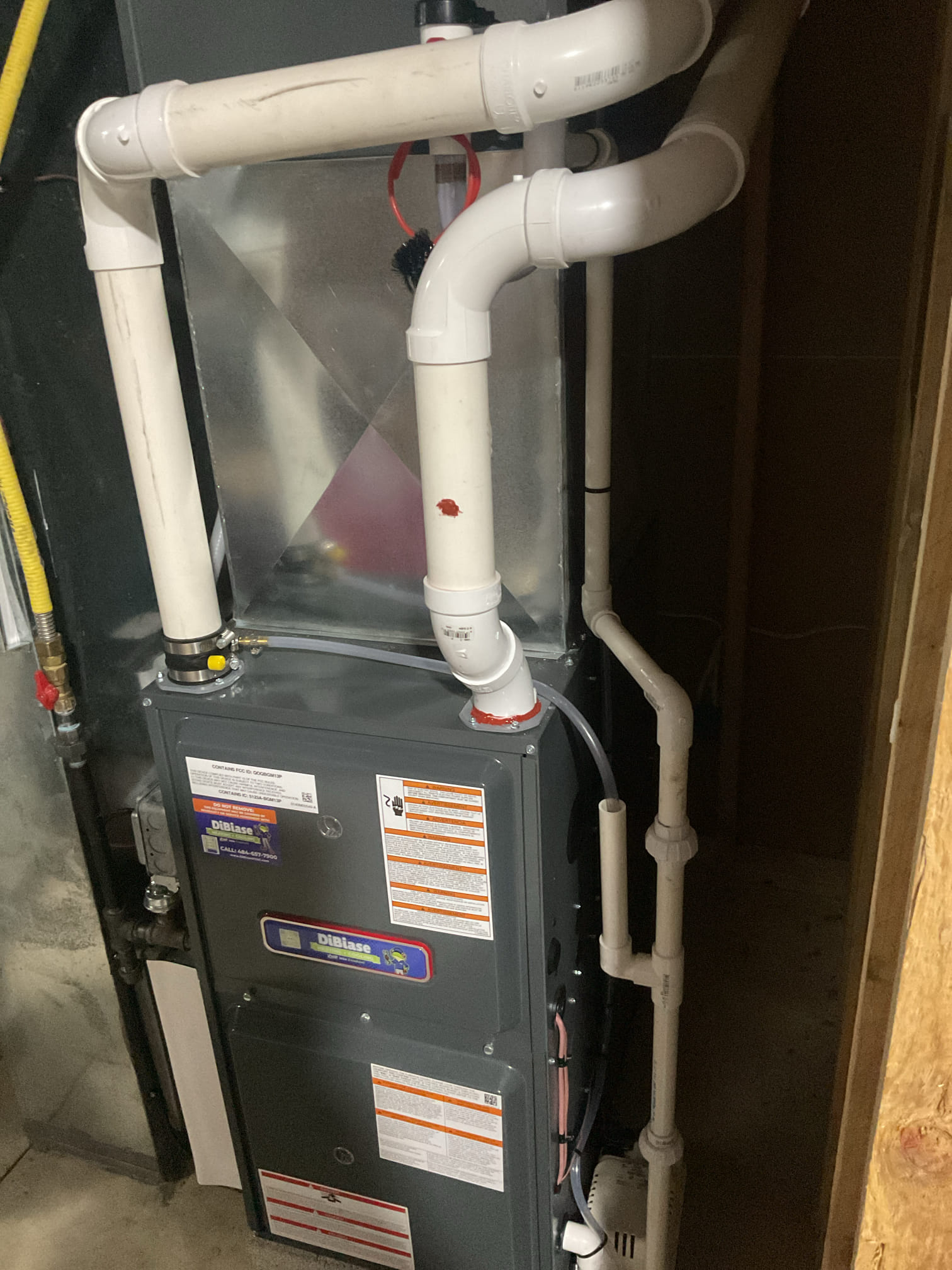 7/8/26. Performed quality assurance on recently installed Goodman a/c system. Checked all electrical connections and components. Checked over wiring and settings in the thermostat. Checked r-32 refrigerant pressures and temperatures. Check condensation drain. A/c is working properly at quality assurance check. 