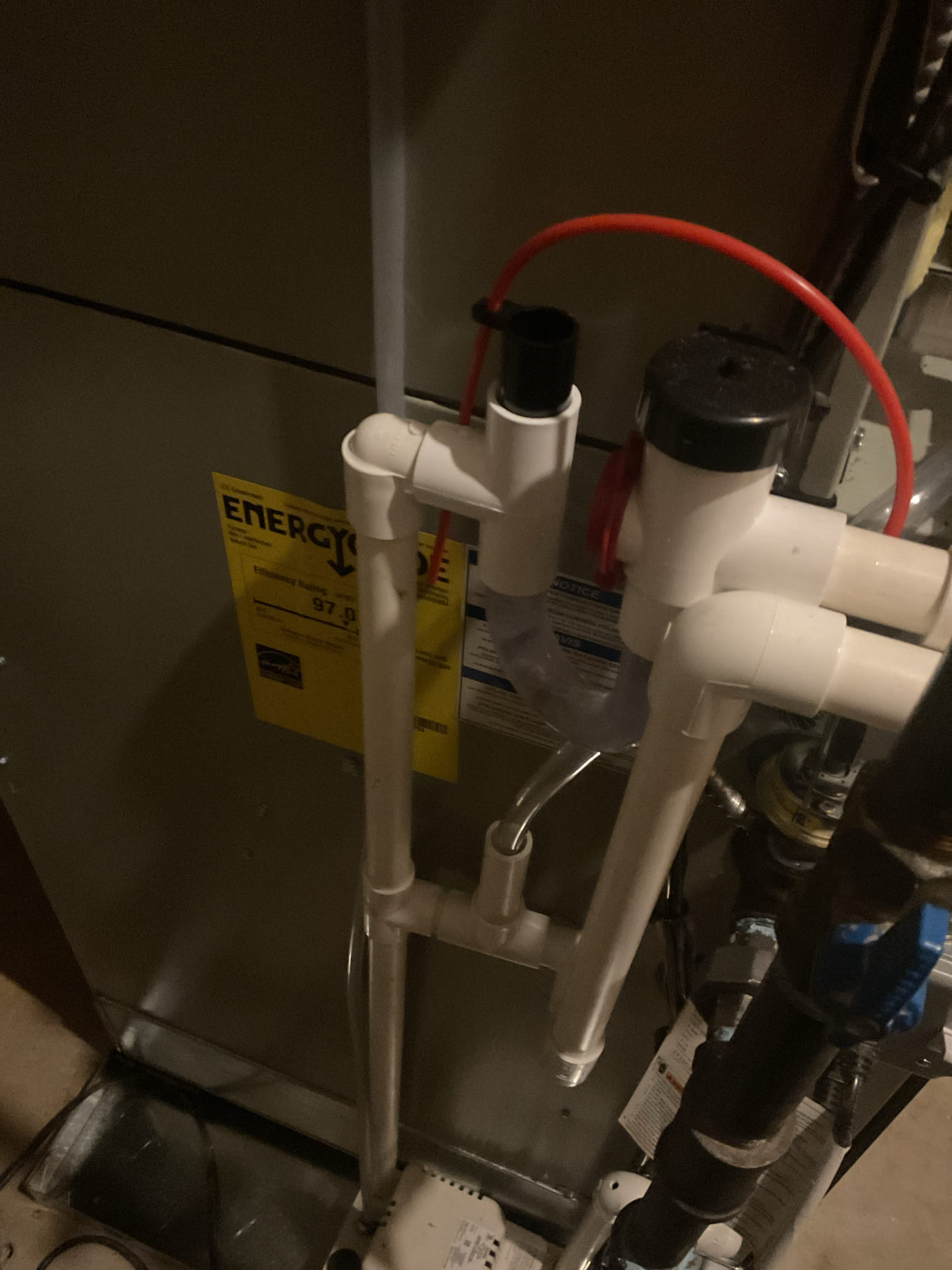 7/8/26 Dan 

I arrived to the customers home to service their 1 yr old trane a/c system . I checked the wiring connections and the voltages . I checked and replaced the indoor air filter , the filter size is 20x25x4, I added a 20x25x1 . I Inspected the indoor coil and tested the primary drain pan and cleared and tested the water drains and traps if applicable. I Took indoor temp splits at the return and the supply  and checked the blower motor condition and operation. I looked  at the outdoor unit wiring connections and voltages . I inspected  the outdoor components and checked my unit pressures by using super heat sub cool method.  System in good operating condition at this time. 

Her indoor room sensor Honeywell isn’t connecting anymore will need to order a sensor under warranty. 
