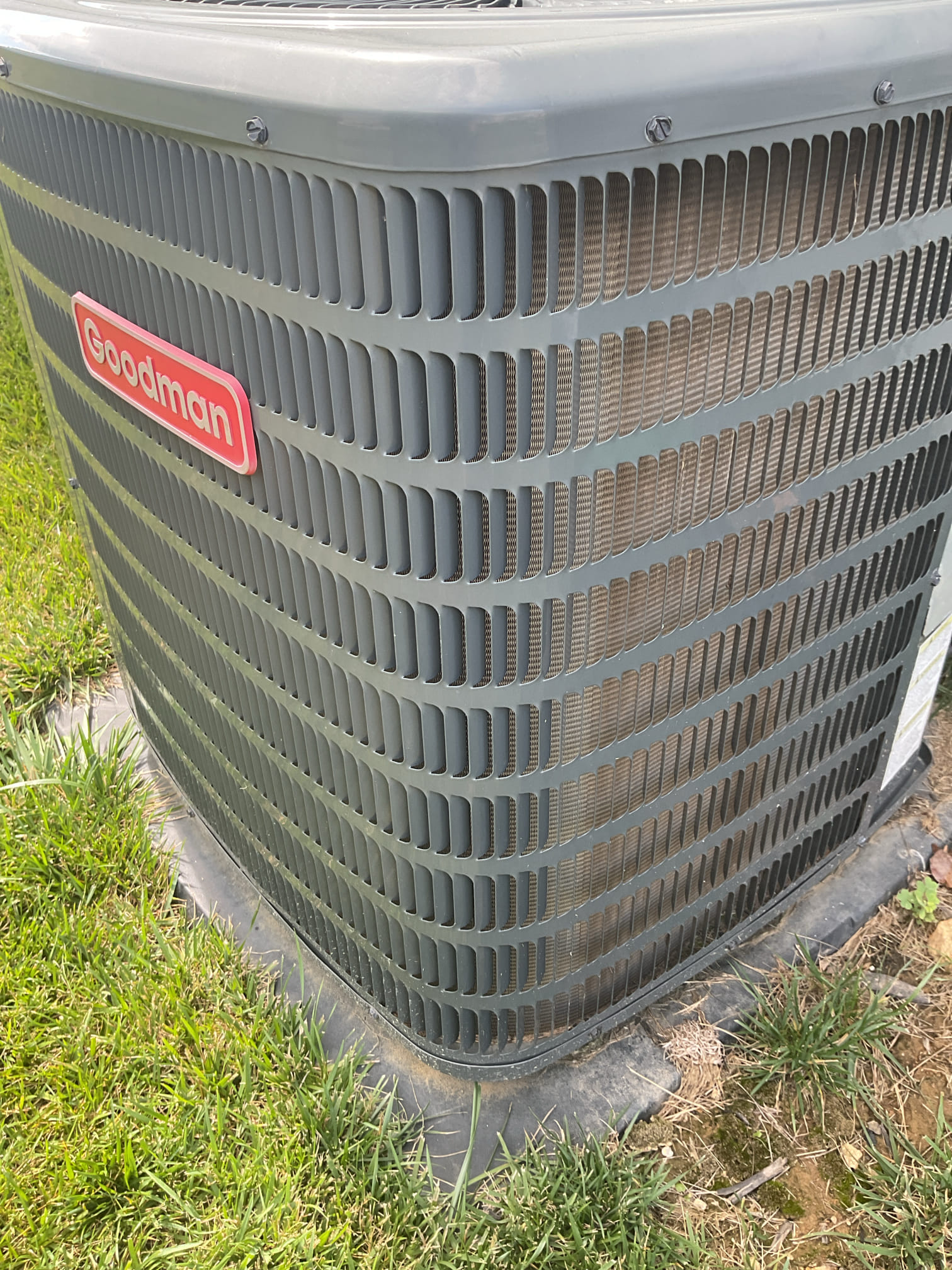 7/8/26 Dan 

I arrived to the customers home to service their 3 yr old Goodman  a/c system . I checked the wiring connections and the voltages . I checked and found  the indoor air filter is good the filter size is a 501 AA. I Inspected the indoor coil and tested the primary drain pan and cleared and tested the water drains and traps if applicable. I Took indoor temp splits at the return and the supply  and checked the blower motor condition and operation. I looked  at the outdoor unit wiring connections and voltages . I inspected  the outdoor components and checked my unit pressures by using super heat sub cool method.  System in good operating condition at this time. 
