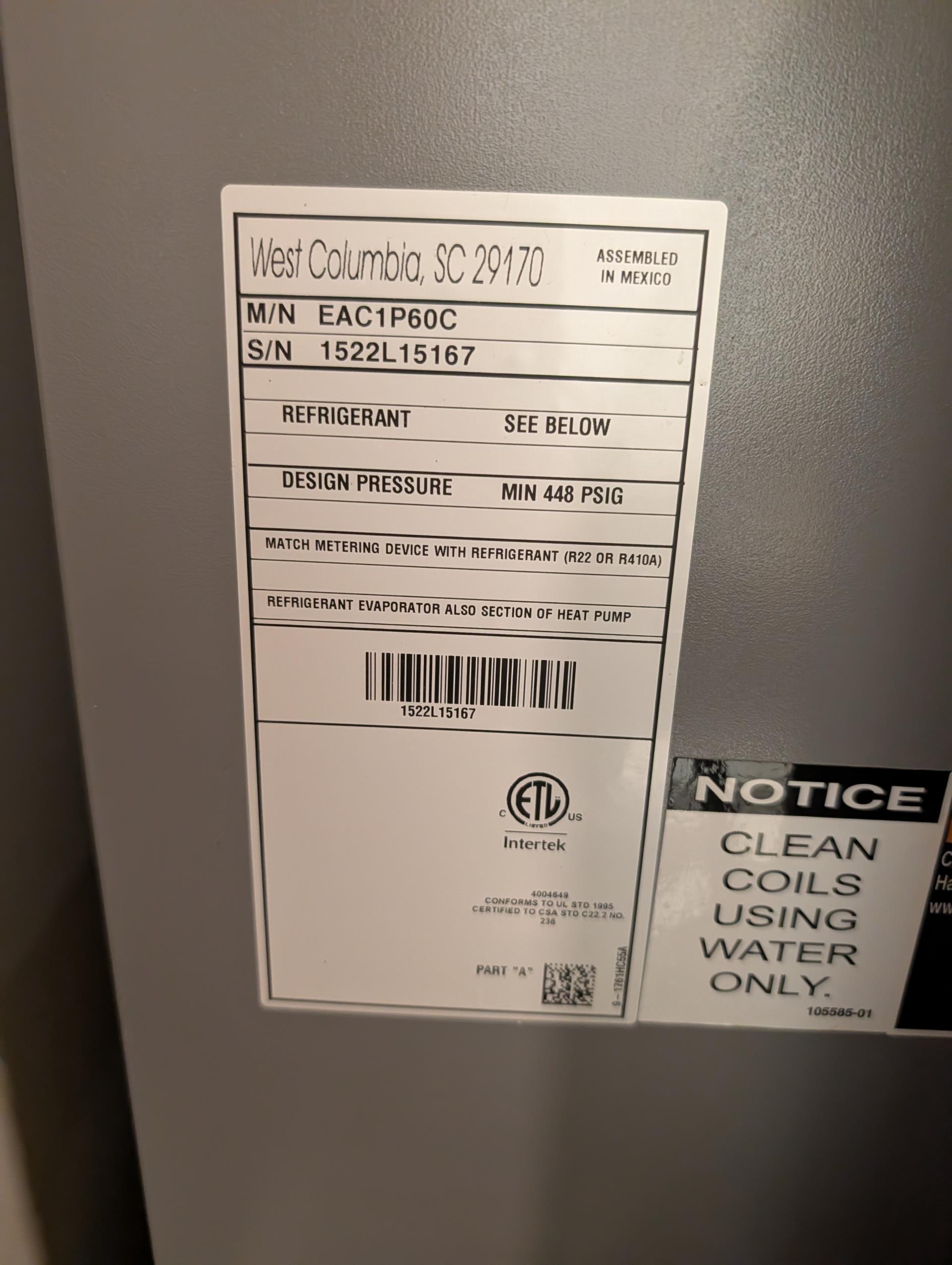 Issue is one of the units is not keeping up.
Equipment in question is 5 Ton Concord unit. Labeled “Rooms 2+3” dates to 2023. 

20x25x1 filter is clean.
Noticed warm suction line, 

Found 5 ton outdoor unit with blown 30A high voltage time delay fuse.
70/10 capacitor tests perfect. 
The windings of the compressor are reading caution. See video,

The 30A fuse needs to be replaced and I recommend installing a start assist to minimize inrush current.
Replaced 30A time delay fuse and started system. Compressor will not start, you could audibly heat the scrolls try to start on a cycle.
Called and informed Mary and informed her that system needs start assist. 
Installed SPP6 start assist.
18A on L1. 7.6A on compressor start winding.
Refrigerant pressures and temperature split ok. 

She agreed to invoice.

System operating well at this time.

Please note that compressor windings of this system are reading in the yellow caution. Compressor winding insulation strength is weaker than ideal. Compr