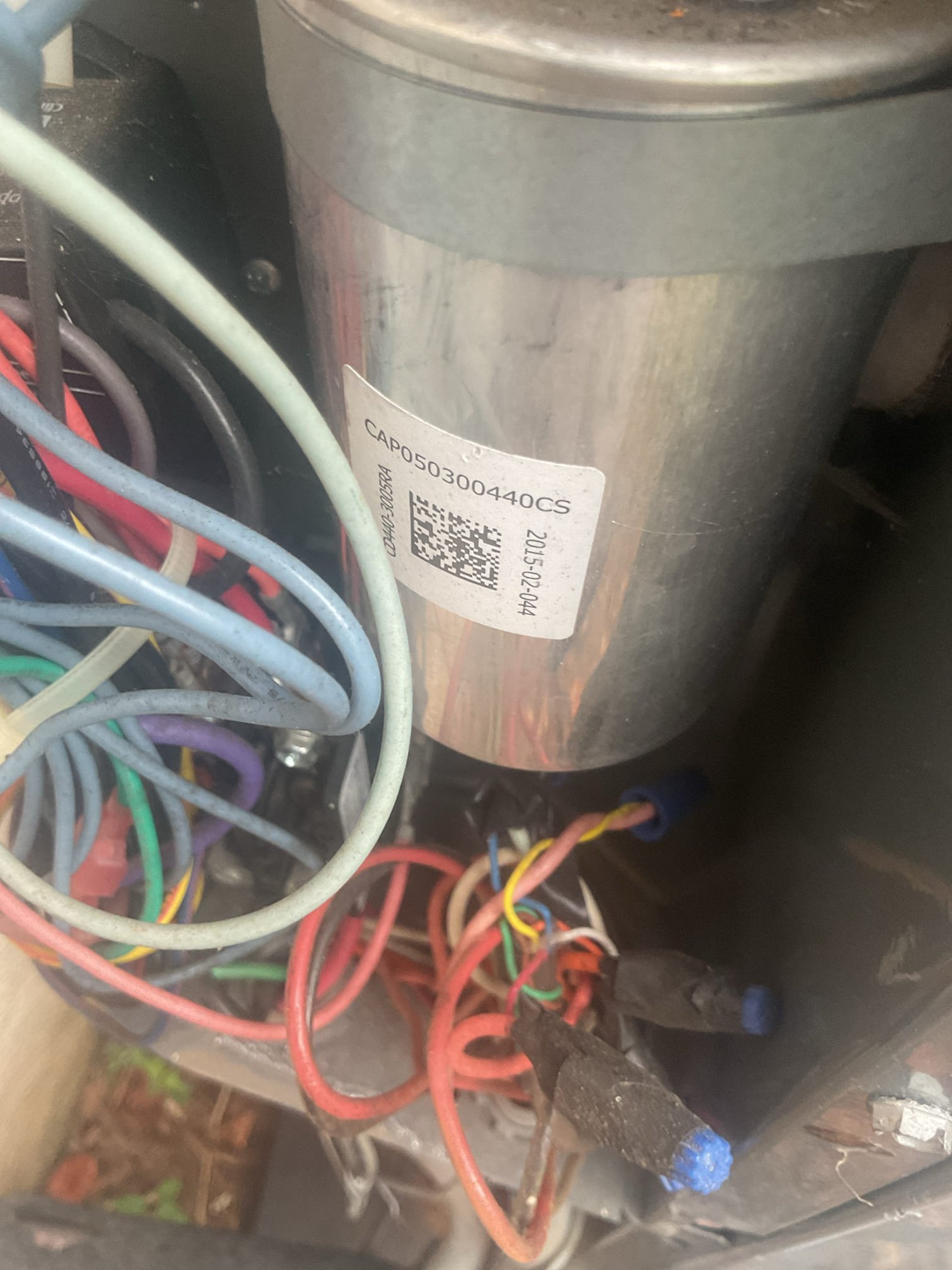Luis 7-9-26
Performed ac tune up Amana 1.5 ton from 2017 check electrical low and high voltage connections and components. Replace filter flush drain test pump add tabs to pan. Check airflow supply and return air 74/56 outdoor temp 72 checked refrigerant pressures capacitor (within range) and contactor ok. Cycle ac unit ok indoor coil has some bacteria growth I provided estimate to add coil contamination system. 