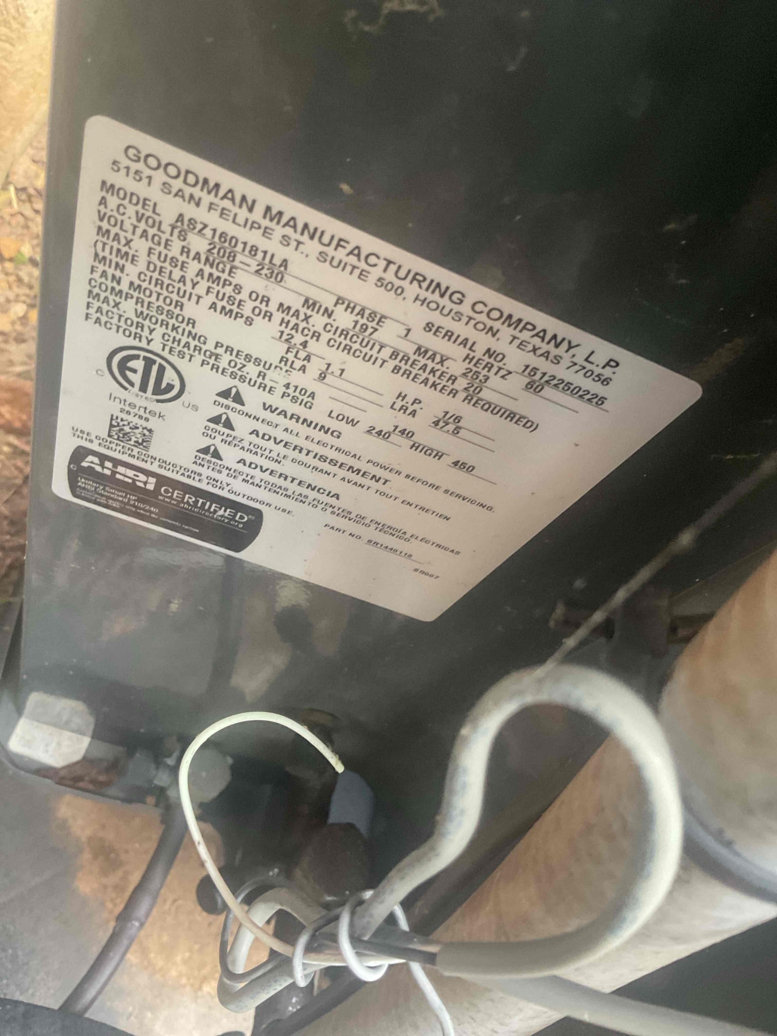 Luis 7-9-26
Performed ac tune up Amana 1.5 ton from 2017 check electrical low and high voltage connections and components. Replace filter flush drain test pump add tabs to pan. Check airflow supply and return air 74/56 outdoor temp 72 checked refrigerant pressures capacitor (within range) and contactor ok. Cycle ac unit ok indoor coil has some bacteria growth I provided estimate to add coil contamination system. 