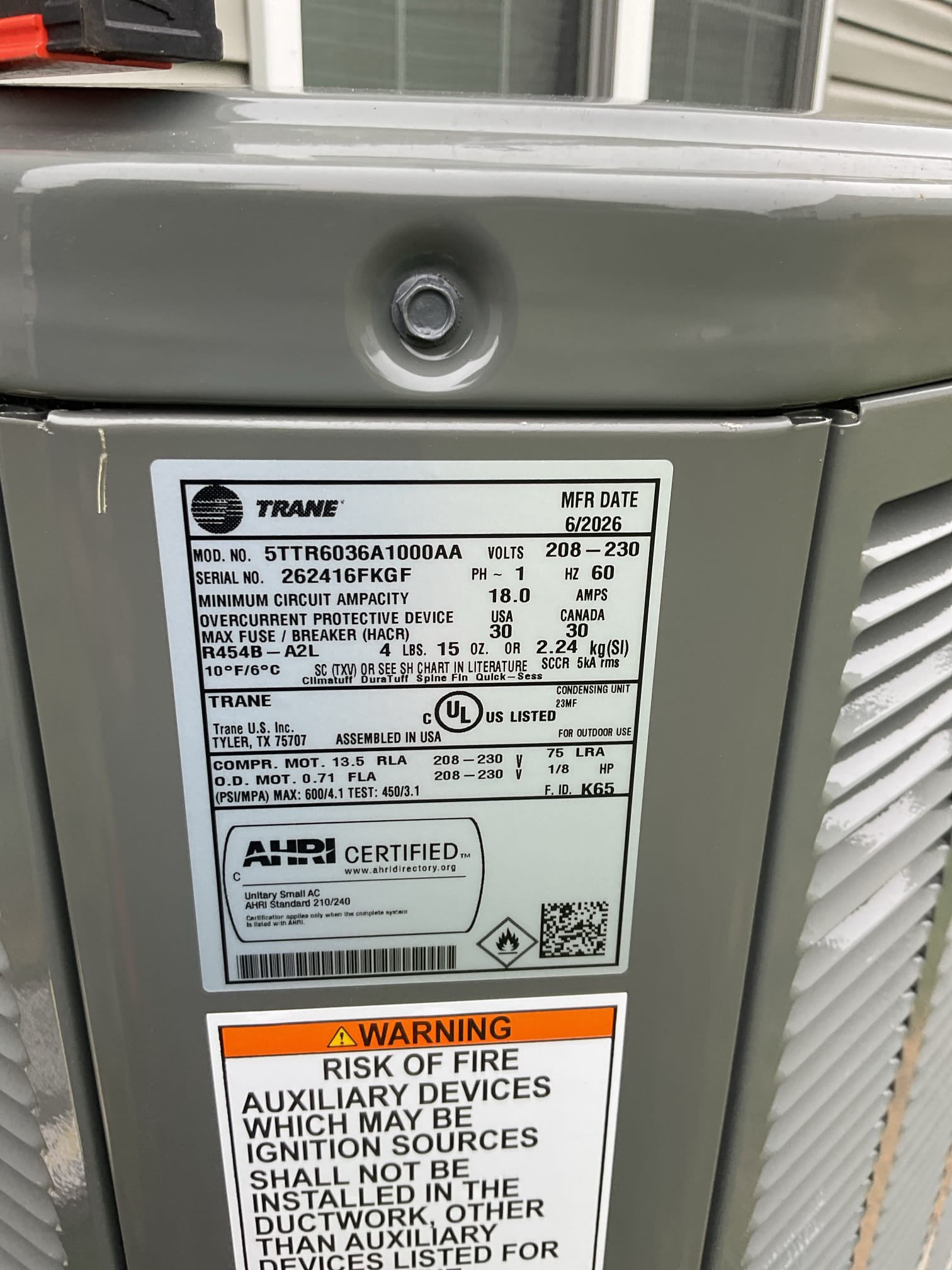 The EIM is needed for 1st floor thermostat because there is a break in the wire between 1st floor thermostat and EWC zoning board. 
Fixed (2) Gas leaks,
The furnace low voltage was never wired in.
Wired in heating low voltage circuit and tested heating in low and hi fire.
Set lo fire gas pressure to 1.9” set hi fire gas pressure to 3.45” Fan speed ArF 1260.
Wrapped EZ trap wirh foam tape.
10° SC, 4° SH Outdoor temperature 74° light rain.

Unfortunately QA fails. Gas leak, low volt wiring issues: outdoor unit not wired in, including safeties that Luis fixed day after install. W1 not wired in, furnace not tested. 

The installers ripped out the Enhance Ion ionizer on the return duct. We need to order an enhance ion and return to install. There were none available today. 1-2 days out. Joe and Kyle are going to order it. 