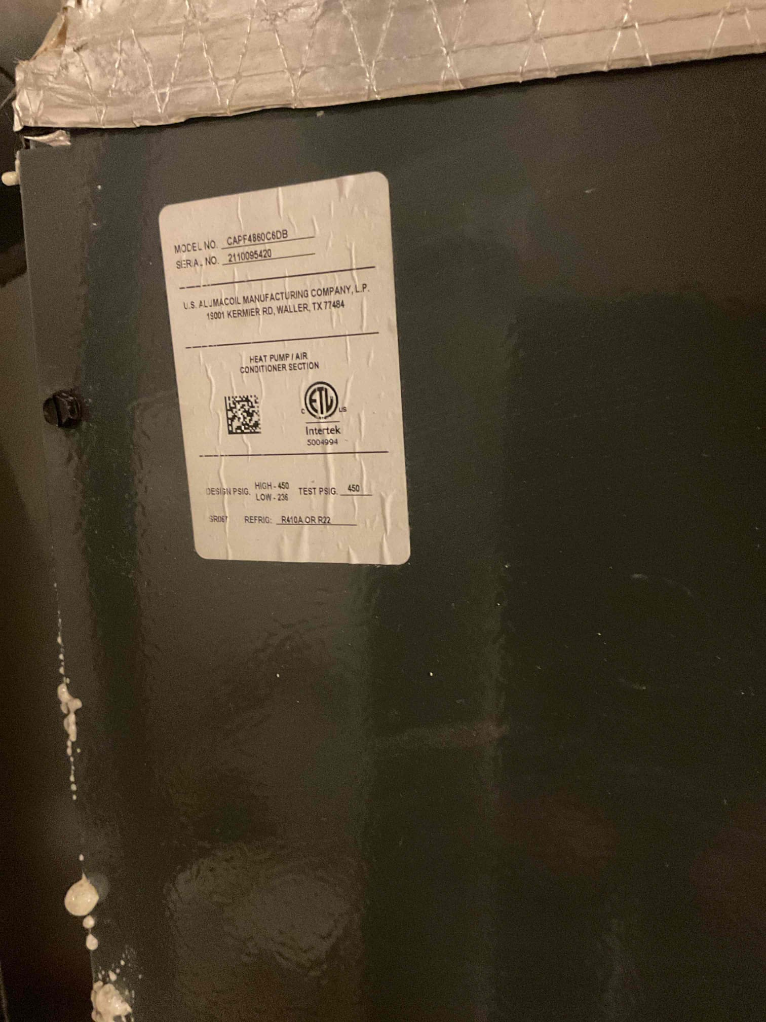 7/9/26 Dan 


I arrived to the customers home to service their 5 yr old goodman a/c system . I checked the wiring connections and the voltages . I checked and found the indoor air filter is ok  , the filter size is AA 501. I Inspected the indoor coil and tested the primary drain pan and cleared and tested the water drains and traps if applicable. I Took indoor temp splits at the return and the supply  and checked the blower motor condition and operation. I looked  at the outdoor unit wiring connections and voltages . I inspected  the outdoor components and checked my unit pressures by using super heat sub cool method.  System in good operating condition at this time. 

I collected for $189.00 service agreement renewal , paid by cc. 