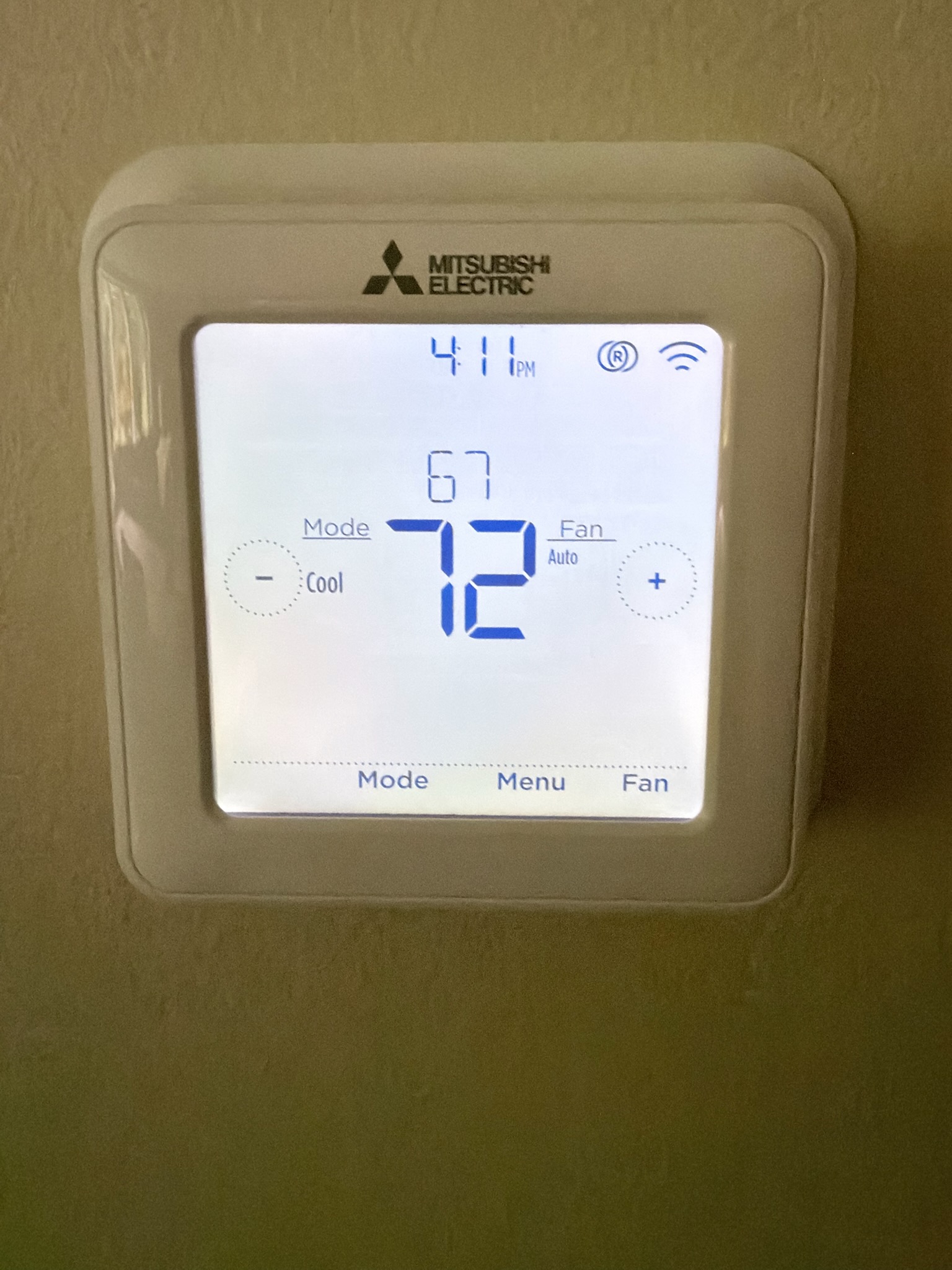 Reviewed concerns with homeowner about what was happening with the new ductless and ducted system that was installed. There were concerns around the thermostat not reading the same as the other Ecobee thermostat but we found that the Ecobee thermostat had a remote sensor and sometimes would not read the temperature in the location. There were also concerns about the unit not keeping up during hot days. Reviewed system and tested operation. Found Delta T on air handling unit to be low at 6 to 10°F. Reviewed piping and wiring of unit and inspected and tested charge at outdoor unit. Found the basement unit running in addition to the air handler. When we shut down the basement unit and observed the air handler's delta T, it rose significantly to around 15 degrees. Call tech support several times to try to get clarification on concerns. Waiting to hear back from tech support so we can further analyze situations 