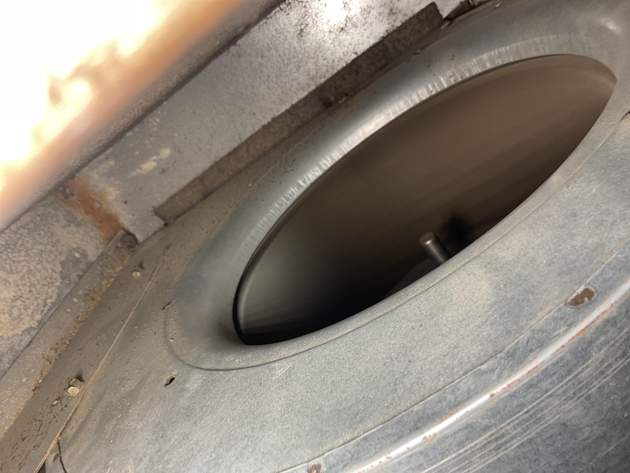 7/10/26. Fully assessed metal rattling situation. Got homeowner to give the system a call for cooling. Could hear the rattling noise inside the furnace. Found that when there is a pleated filter installed the rattling becomes much worse. Can hear the one of the heat deflectors inside the furnace is loose causing the rattling. You can’t get to the heat deflectors without possibly removing the entire furnace to find out which one is loose. The heat deflectors job is to deflect the heat in the plenum at the heat exchanger. Installed mesh wasable filter and noise is now very minimal to to the reduction in static pressure. That does not fix the situation. Oil furnace is from 2002 and my professional recommendation would be to replace the oil furnace. She said she is not ready to make this step right now. 