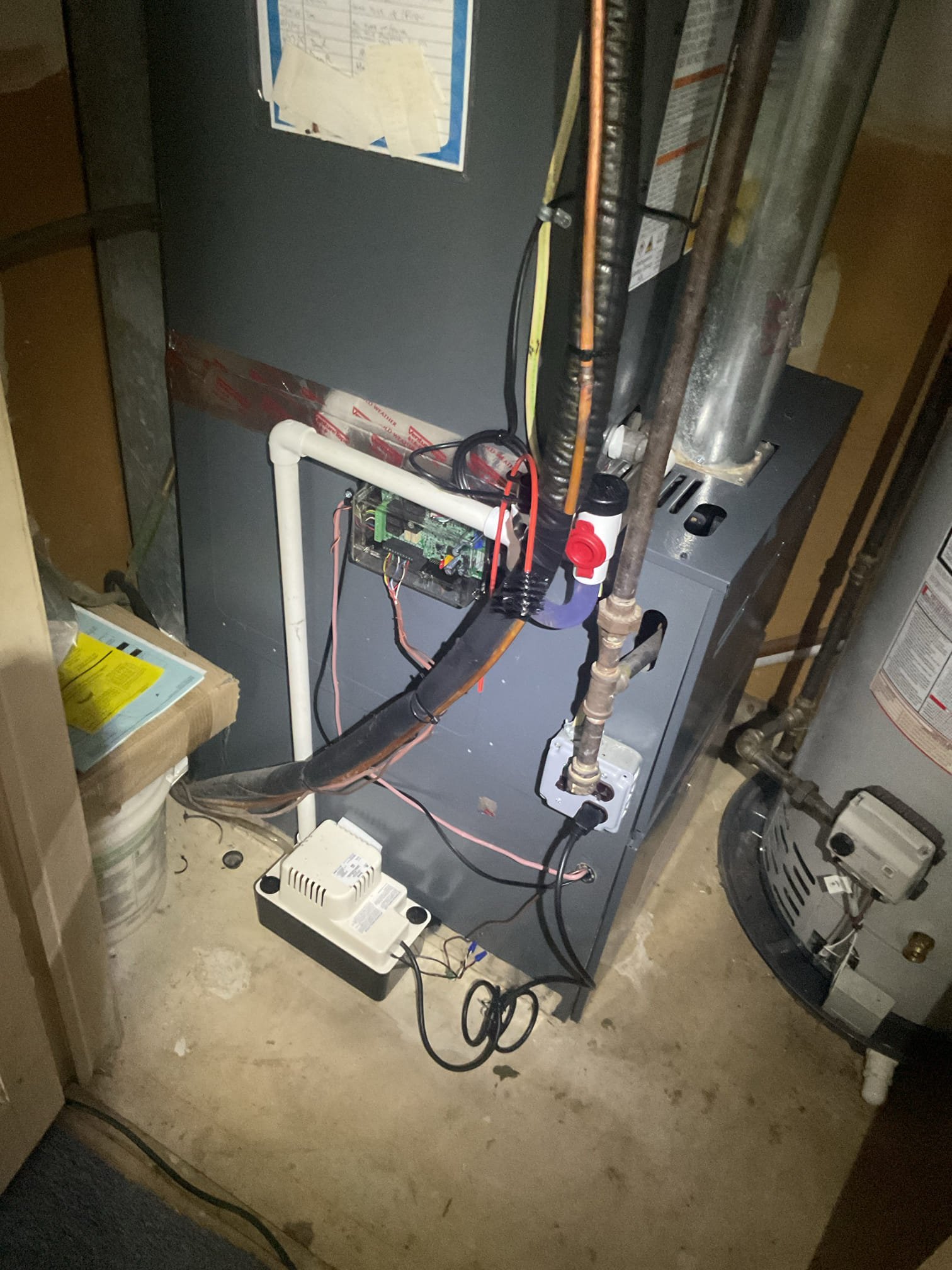 Luis 7-10-26
Performed QA 
3 ton Goodman outdoor and indoor coil
Adjust txv to get better sub cooling and super heat