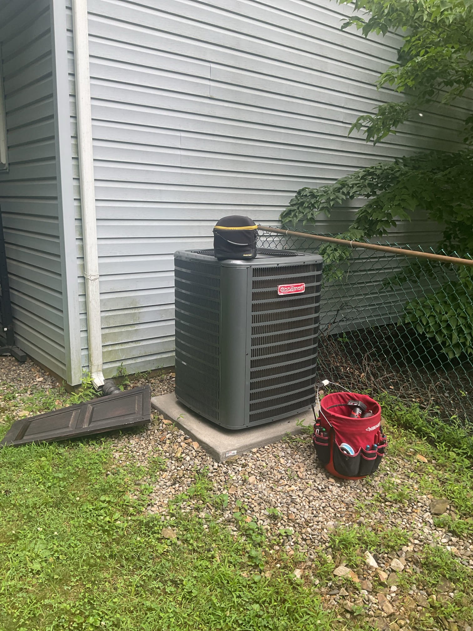 Luis 7-10-26
Performed QA 
3 ton Goodman outdoor and indoor coil
Adjust txv to get better sub cooling and super heat