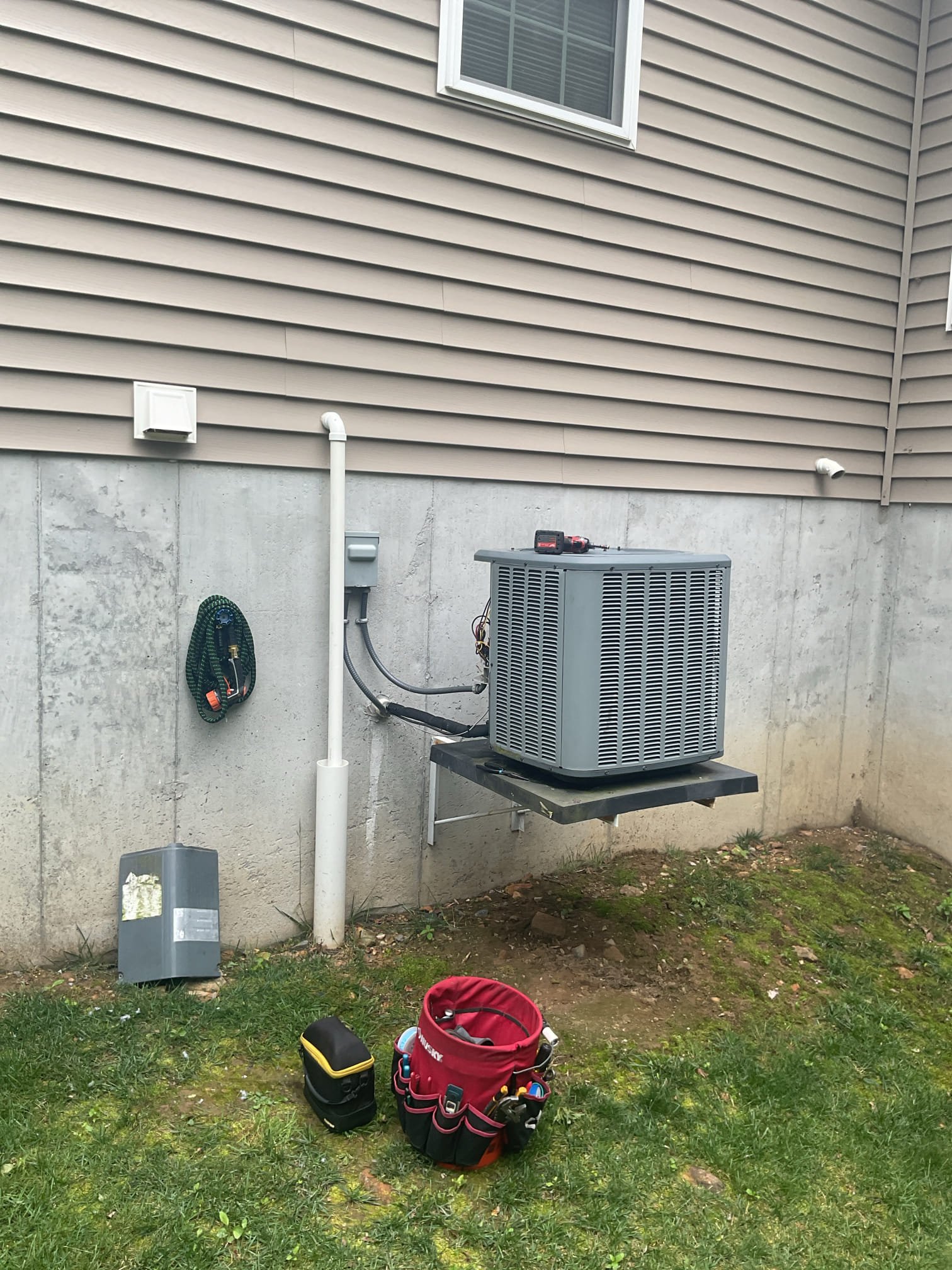 Luis 7-10-26 
Customer called in for no cooling, indoor running outdoor also runs. I checked system found compressor running pulling amps but no operation from compressor. after troubleshooting determined compressor valves are damaged (these are internal valves new compressor is needed). System is 11 years old I would recommend system replacement due to high cost of repair and age of system. More repairs to be expected after new compressor replacement. Tony to contact customer to provide estimate on system replacement. 

• No obligation quote to replace system
• A Comfort Specialist will provide several options to suit your comfort needs and budget
• New equipment can offer better reliability, greater efficiency and improved comfort
• Higher efficiency models run quieter and cost less to operate
• Gain peace of mind with manufacturer and service provider warranties