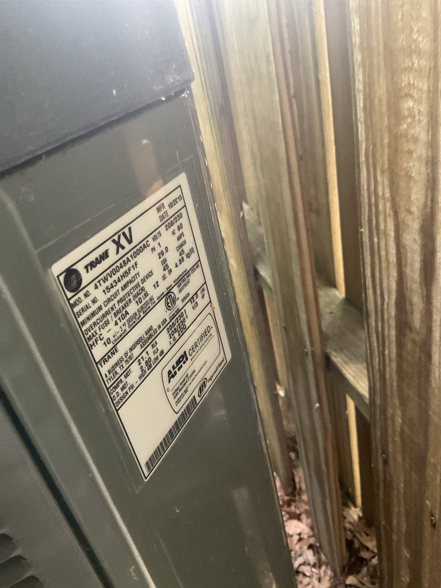 Luis 7-13-26
performed heat pump (ac mode) tune up on 2015 inverter trane system attic location, checked airflow, indoor coils and blower. Attic system has no surge protection, no water sensor (float style only) I provided estimate to add these components on previous visit. I check outdoor heat pump operation check refrigerant levels and pressures, check voltage and amps draw, inspect inverter board, ok System is from 2015. Outdoor heat pump has no surge protection. Customer still thinking on recommendations provided on previous visit. 