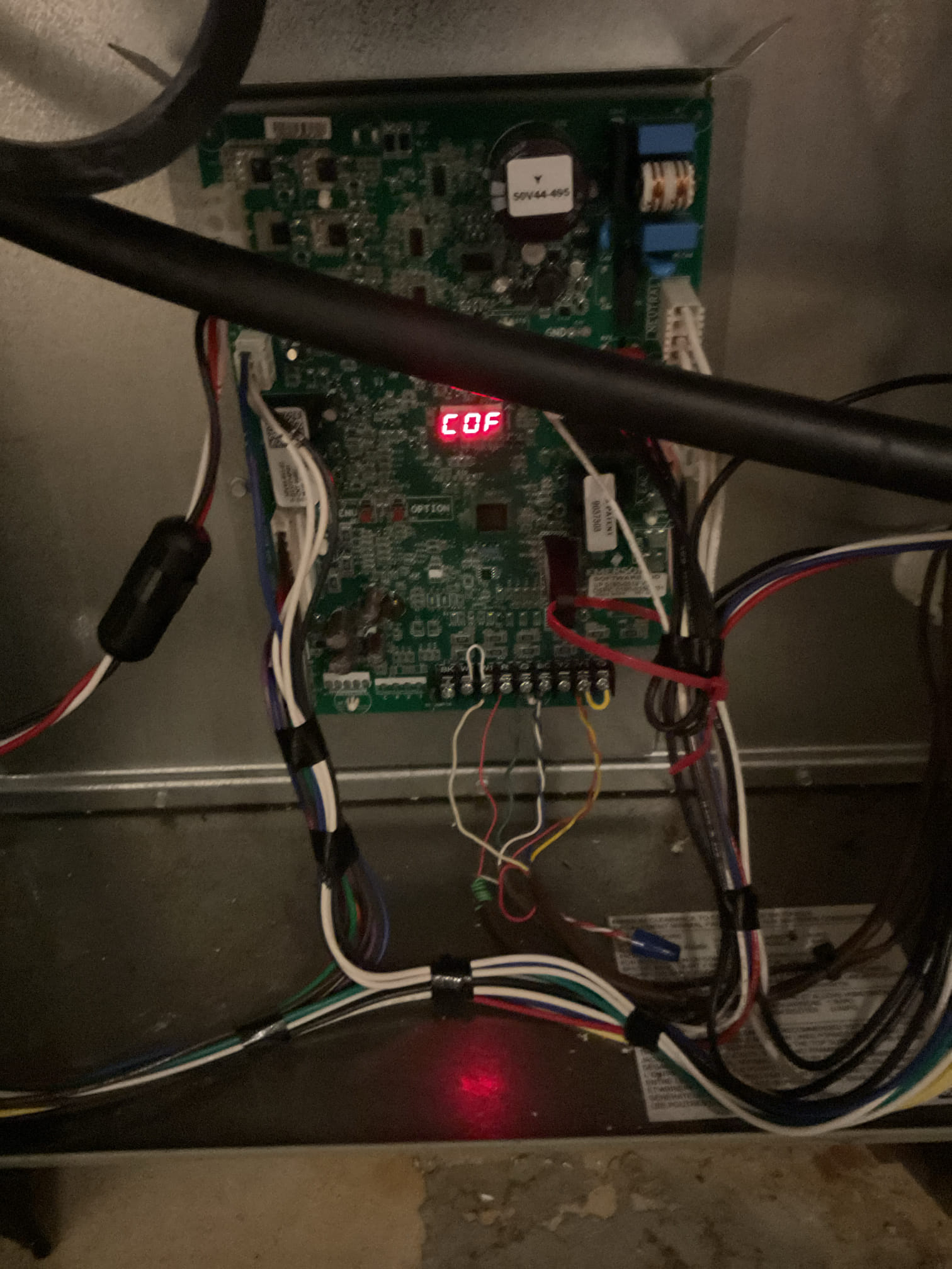 7/13/26 Dan 

I arrived to the customers home to service their 5 yr old heil a/c system . I checked the wiring connections and the voltages . I checked and found the indoor air filter is ok the filter size is 16x25x1. ( I did leave a filter on hand). I Inspected the indoor coil and tested the primary drain pan and cleared and tested the water drains and traps if applicable. I Took indoor temp splits at the return and the supply  and checked the blower motor condition and operation. I looked  at the outdoor unit wiring connections and voltages . I inspected  the outdoor components and checked my unit pressures by using super heat sub cool method.  System in good operating condition at this time. 
