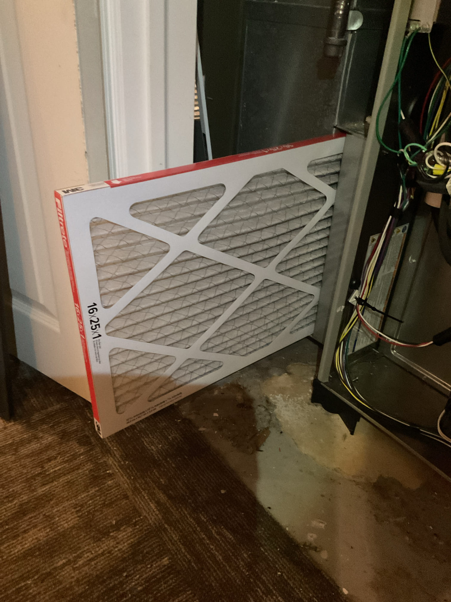 7/13/26 Dan 

I arrived to the customers home to service their 5 yr old heil a/c system . I checked the wiring connections and the voltages . I checked and found the indoor air filter is ok the filter size is 16x25x1. ( I did leave a filter on hand). I Inspected the indoor coil and tested the primary drain pan and cleared and tested the water drains and traps if applicable. I Took indoor temp splits at the return and the supply  and checked the blower motor condition and operation. I looked  at the outdoor unit wiring connections and voltages . I inspected  the outdoor components and checked my unit pressures by using super heat sub cool method.  System in good operating condition at this time. 

