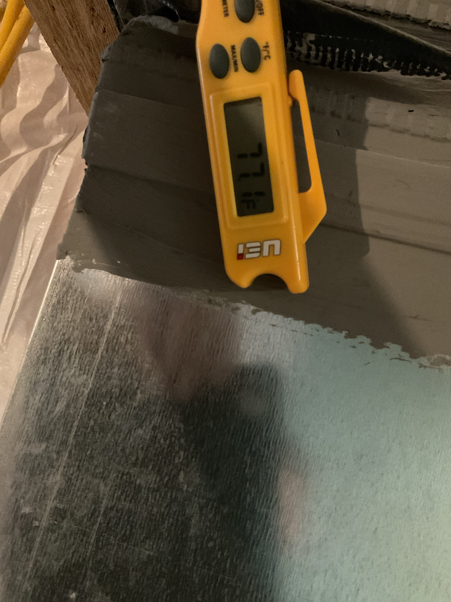 7/15/26 Dan 



I arrived to the customers home to service their 13 yr old lennox a/c system.  I checked the wiring connections and the voltages . I checked and found  the indoor air filter is fine , the filter size is a 16x25x1. I Inspected the indoor coil and tested the primary drain pan with water and flushed the drain line and cleared. I Took indoor temp splits at the return and the supply  and checked the blower motor condition and operation. I looked at the outdoor unit wiring connections and voltages . I inspected  the outdoor components and checked my unit pressures by using super heat sub cool method.  The system is currently operational but past normal life expectancy. Replacement of system is recommended in the near future. I collected for $189.00 contract renewal , paid by cc. 

I left the customer a few water safety recommendations: 

A ez trap for the coil for easy access to clear the p trap and has a trip safety if it ever would clog  up. Also recommended a wet switch fo