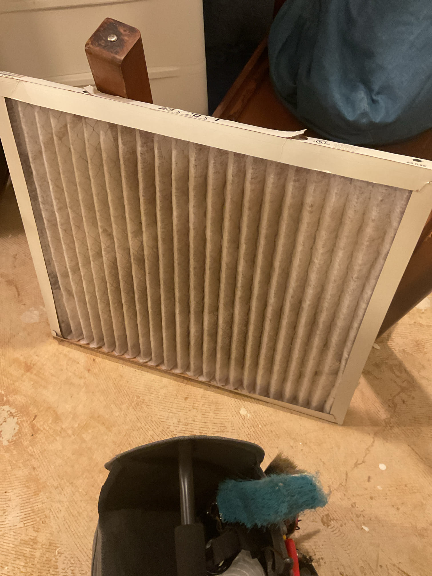7/17/26 Dan 


I arrived to the customers home to service their 4 month old trane a/c system . I checked the wiring connections and the voltages . I checked and replaced the indoor air filter , the filter size is 20x23x1.  I Inspected the indoor coil and tested the primary drain pan and cleared and tested the water drains and traps if applicable. I Took indoor temp splits at the return and the supply  and checked the blower motor condition and operation. I looked  at the outdoor unit wiring connections and voltages . I inspected  the outdoor components and checked my unit pressures by using super heat sub cool method.  System in good operating condition at this time. 
