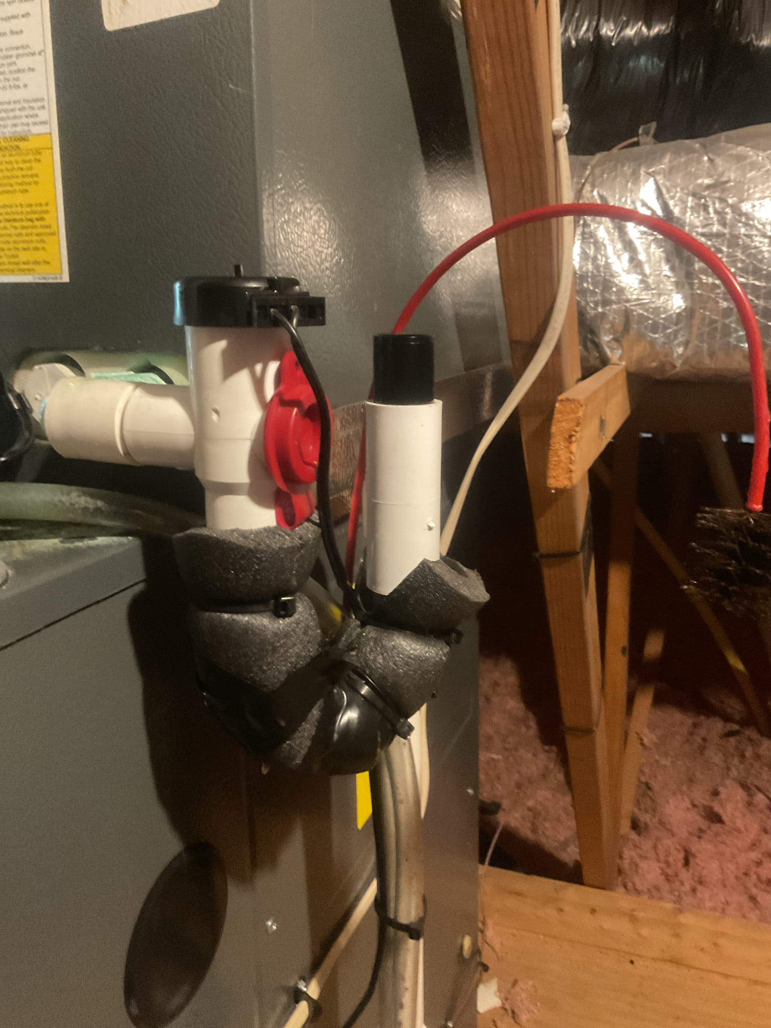 7/17/26 Dan 

I started by looking at the air filter,  the blower motor operation and made sure that the indoor coil had no ice or debris on it. I went to the outdoor unit and inspected the system components and made sure the system has pressure. I found the dual capacitor is failed it popped, 40/5 . I gave the customer a few options. One would just replacing the dual capacitor the other with adding contracts with the dual capacitor. He opted for just the capacitor . I replaced the capacitor and tested system operation. Everything is running fine . 

I collected for $385.00 for today’s service 

I left the customer an estimate for service contracts . 