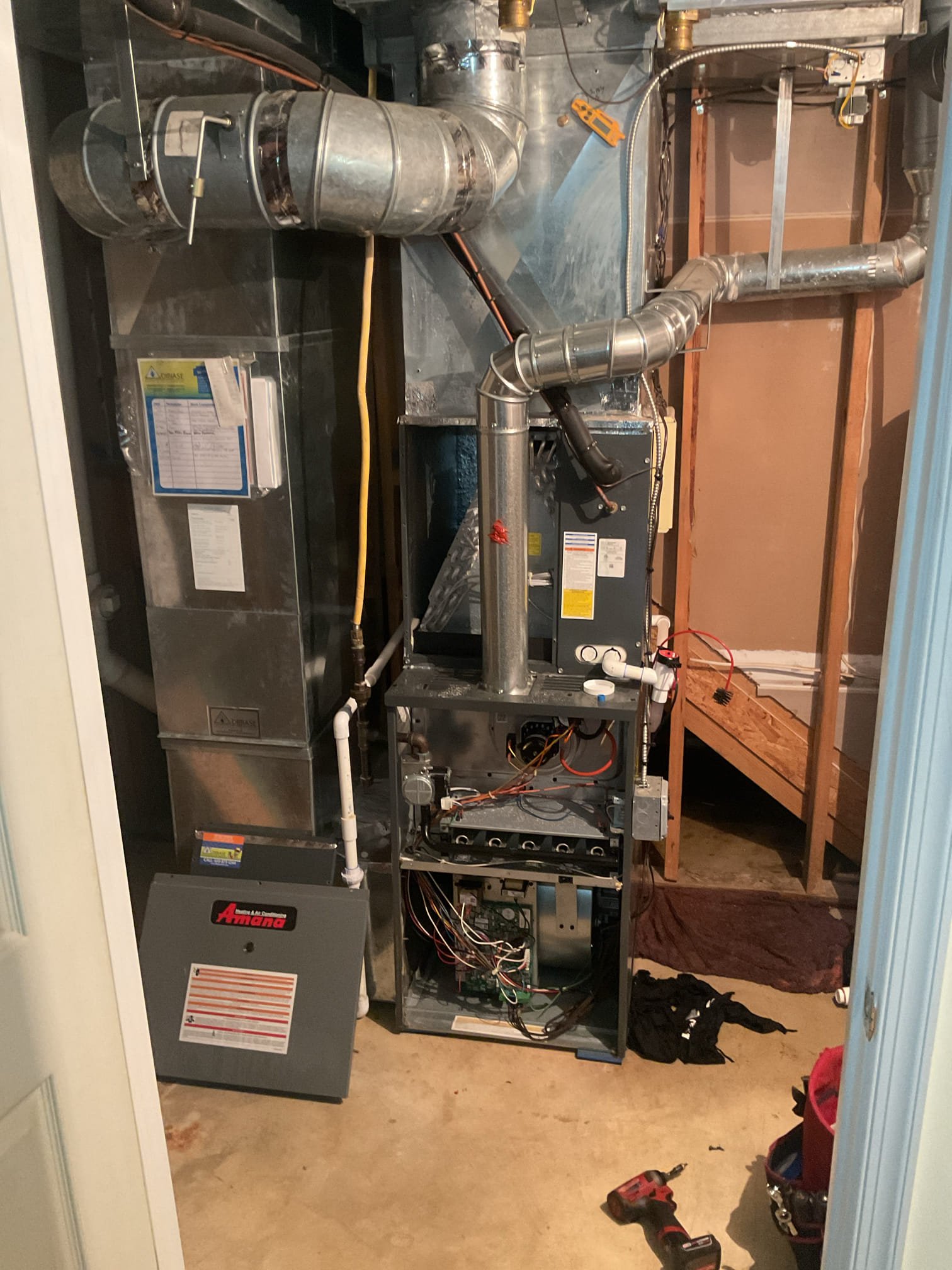 Luis7-20-26 
Customer called into the office for no cooling call air conditioning, broken according to the customer. Customer turn off both thermostats first floor and second floor turn thermostat back to cooling and check system operation I proposed to perform tune up on system since ac has not been checked this year, (tune up coils fix issue) customer approved tuneup. Check indoor coils blower electrical components air filter found clogged drain clear drain using water test system operation check outdoor unit coils, electrical refrigerant levels, and pressures. Outdoor coils will need to be cleaned need long garden hose. Cycle ac unit ok discussed equipment, lifecycle, and a standard mechanical depreciation with the customer. The customer was advised that despite quality manufacturing AC systems operate under high-stress conditions, making eventual component fatigue and operational ware and inevitable. I would recommend getting hvac serviced every season to keep unit running at high 
