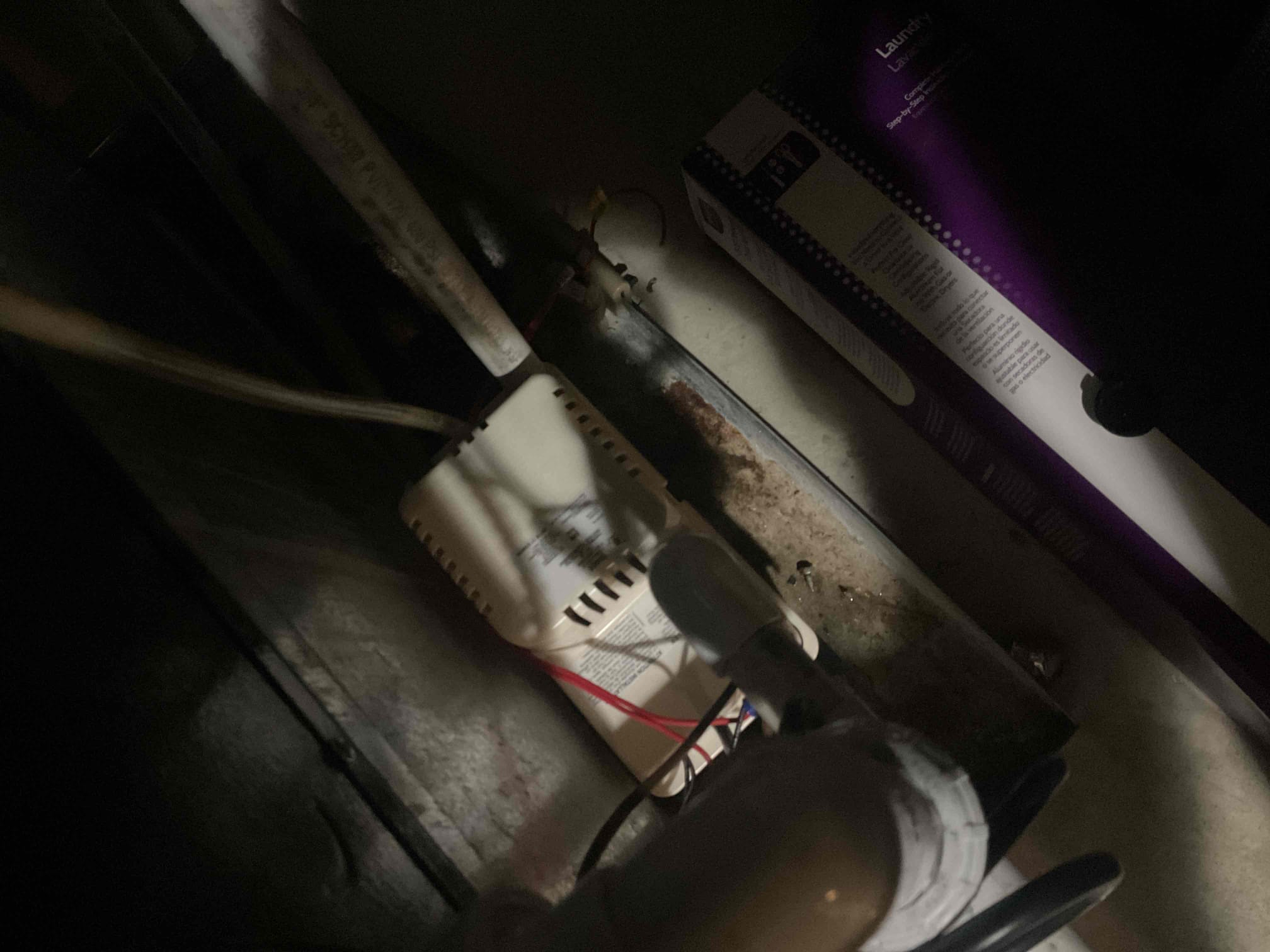 7/20/26. Fully assessed no cooling situation. Found some ice on evaporator coil when I arrived and a/c was running but nothing blower motor. Gas furnace is a 2022 amana gas furnace. Took off panels and put back on and blower motor came on, may have locked out from recent storms. After getting system running found 115v condensation pump running and running pump is shot. Tried to get in contact with homeowner via phone call. Our office was able to get a hold of the oked condensation pump replacement. Replaced and tested operation. Checked 410a refrigerant pressures they were 320/119 with 11 subcooling. System is 11 years old and would start to consider replacement. A/c is working at time of service. 

